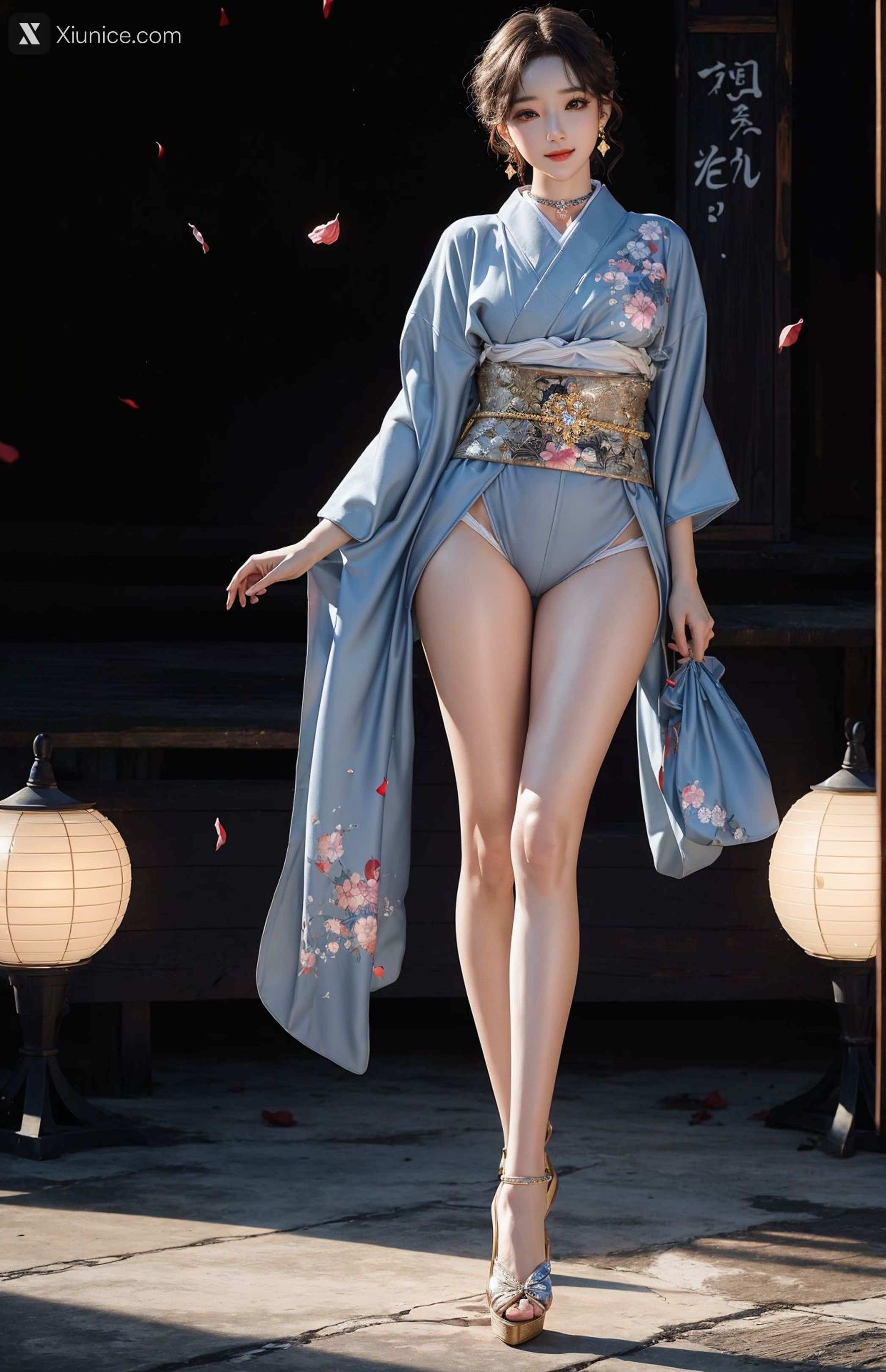 AI Girl – kaiysx作品 – kimono 第76张