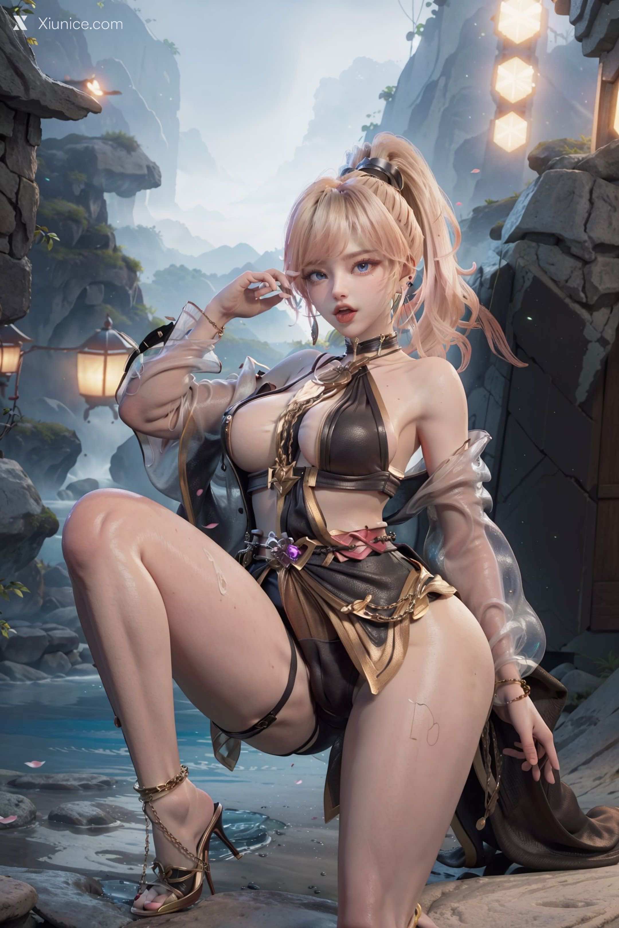AI Girl – kaiysx作品 – JiXiaoMan 第77张