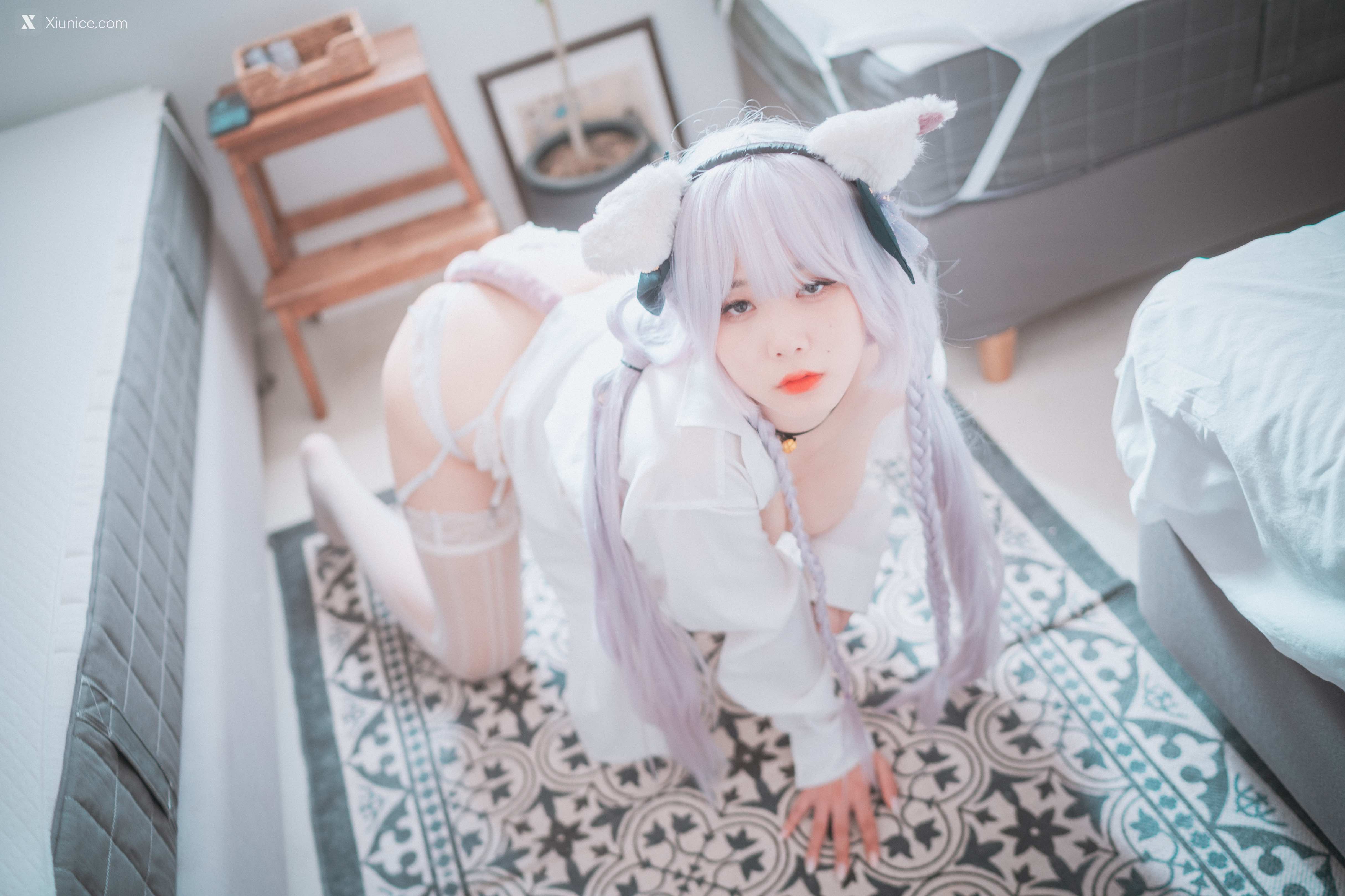 DJAWA Photo – Zia (지아) – Perrault The Milk Thief (Last Origin) 第18张