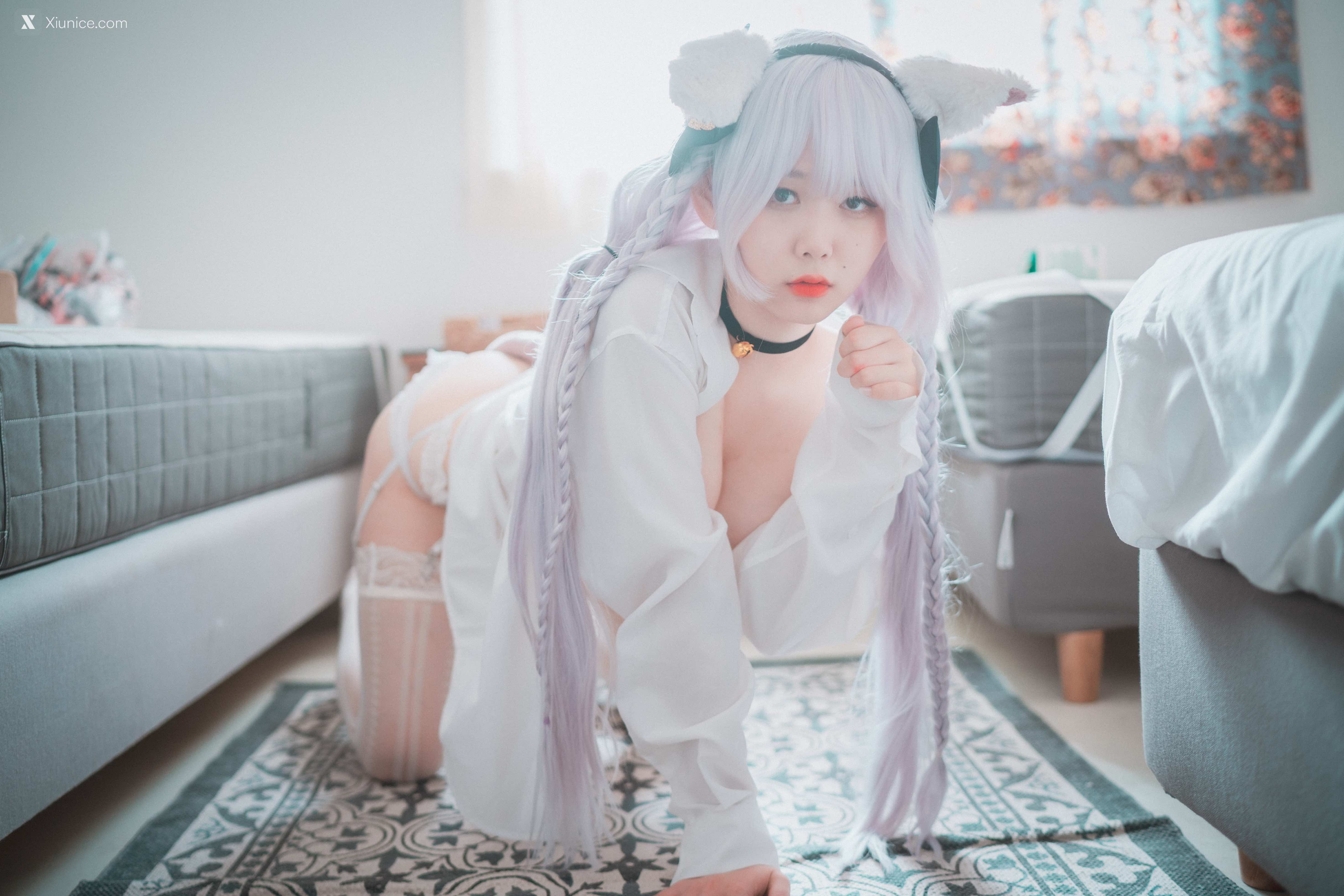 DJAWA Photo – Zia (지아) – Perrault The Milk Thief (Last Origin) 第16张