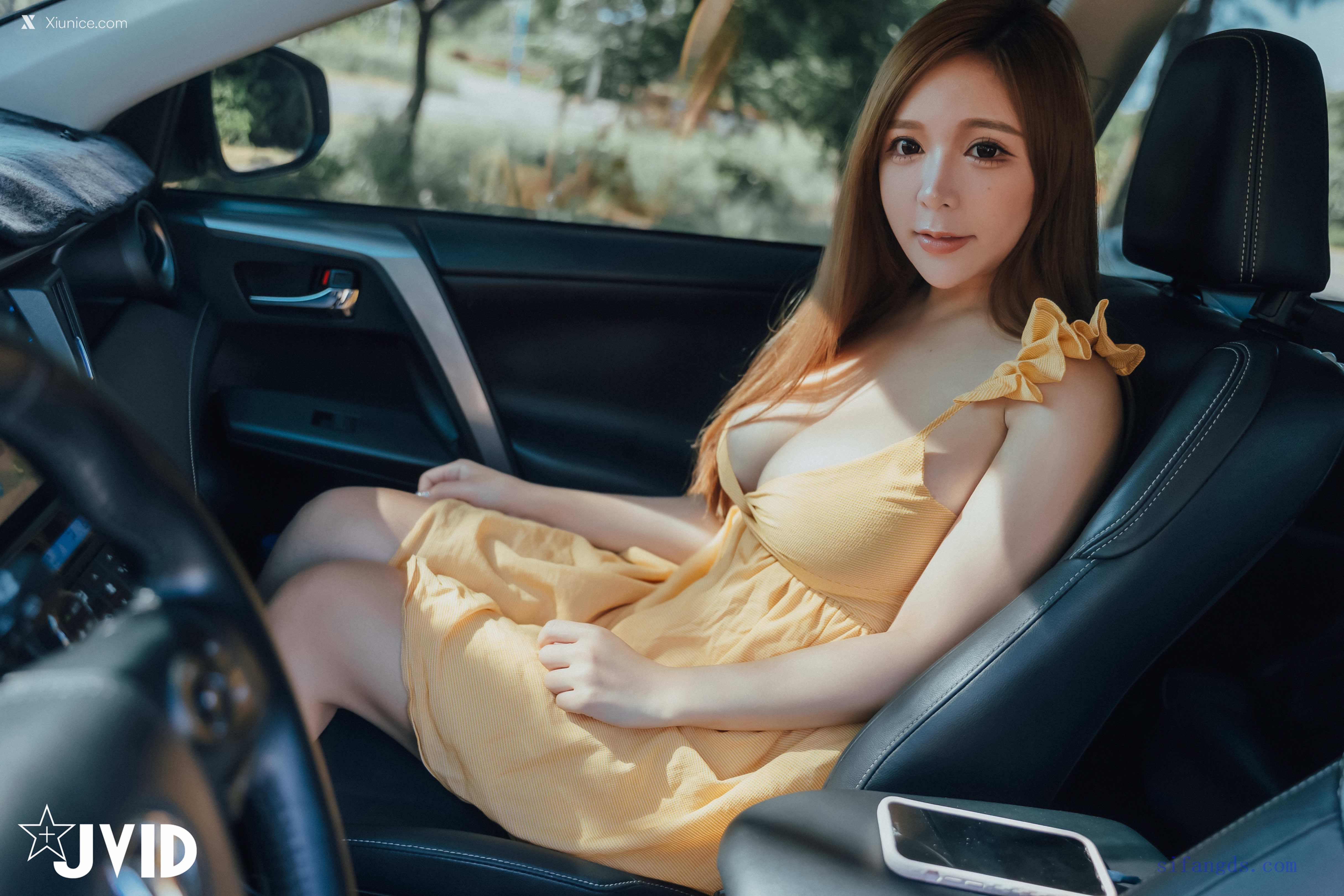 JVID – 本壘奈 – 我與本壘奈在車內劇烈搖晃體驗極致快感!!!!! 第83张