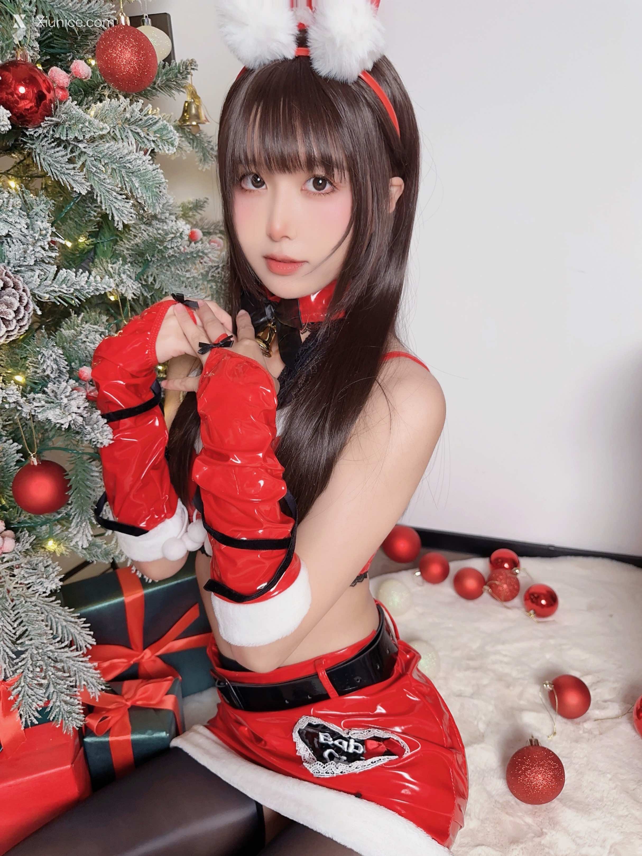 Coser@布丁大法 (Pudding Dafa) 圣诞兔 第87张