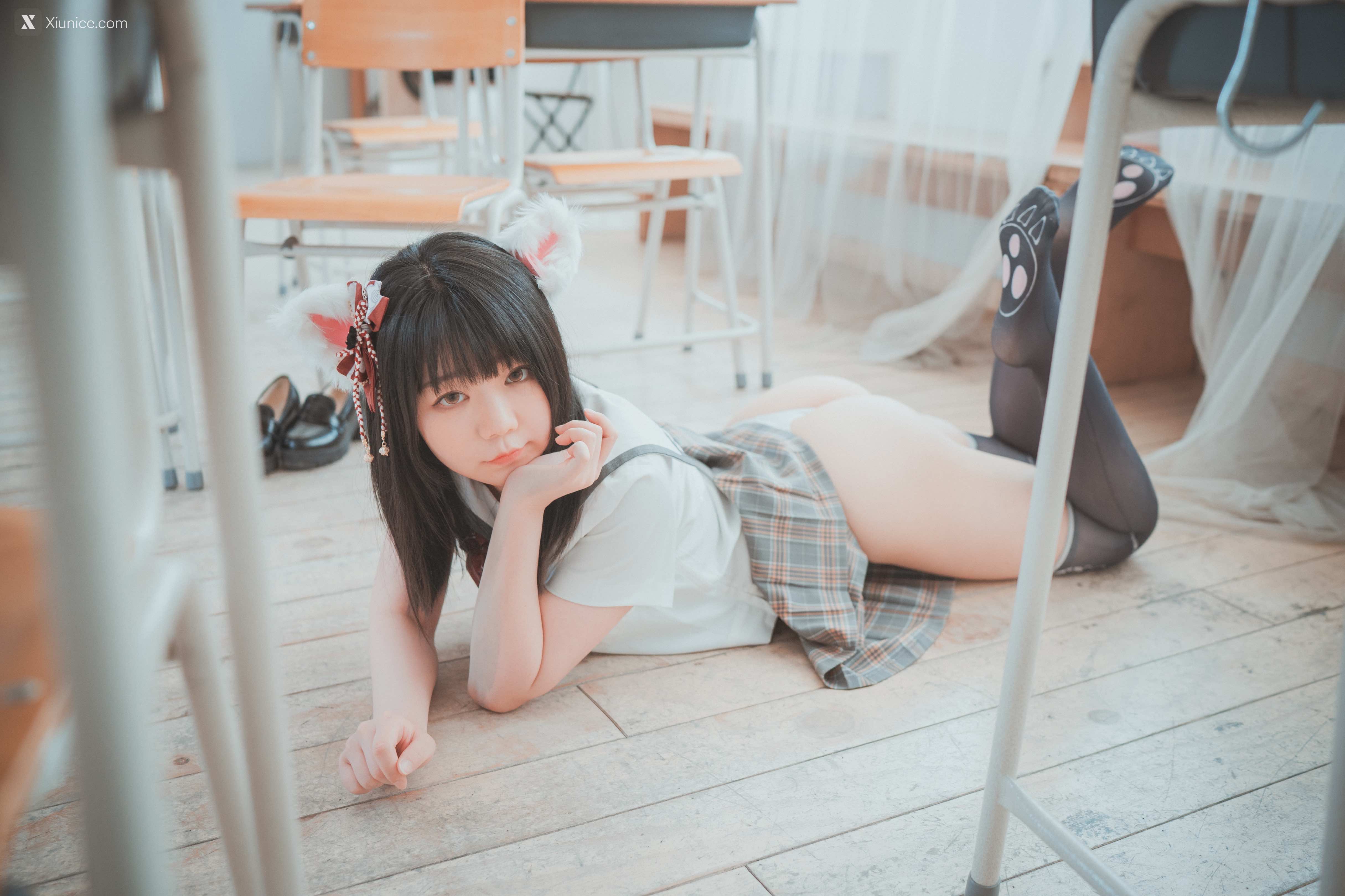 DJAWA Photo – Pian (피안화) – Cat girl does not take classes 第22张