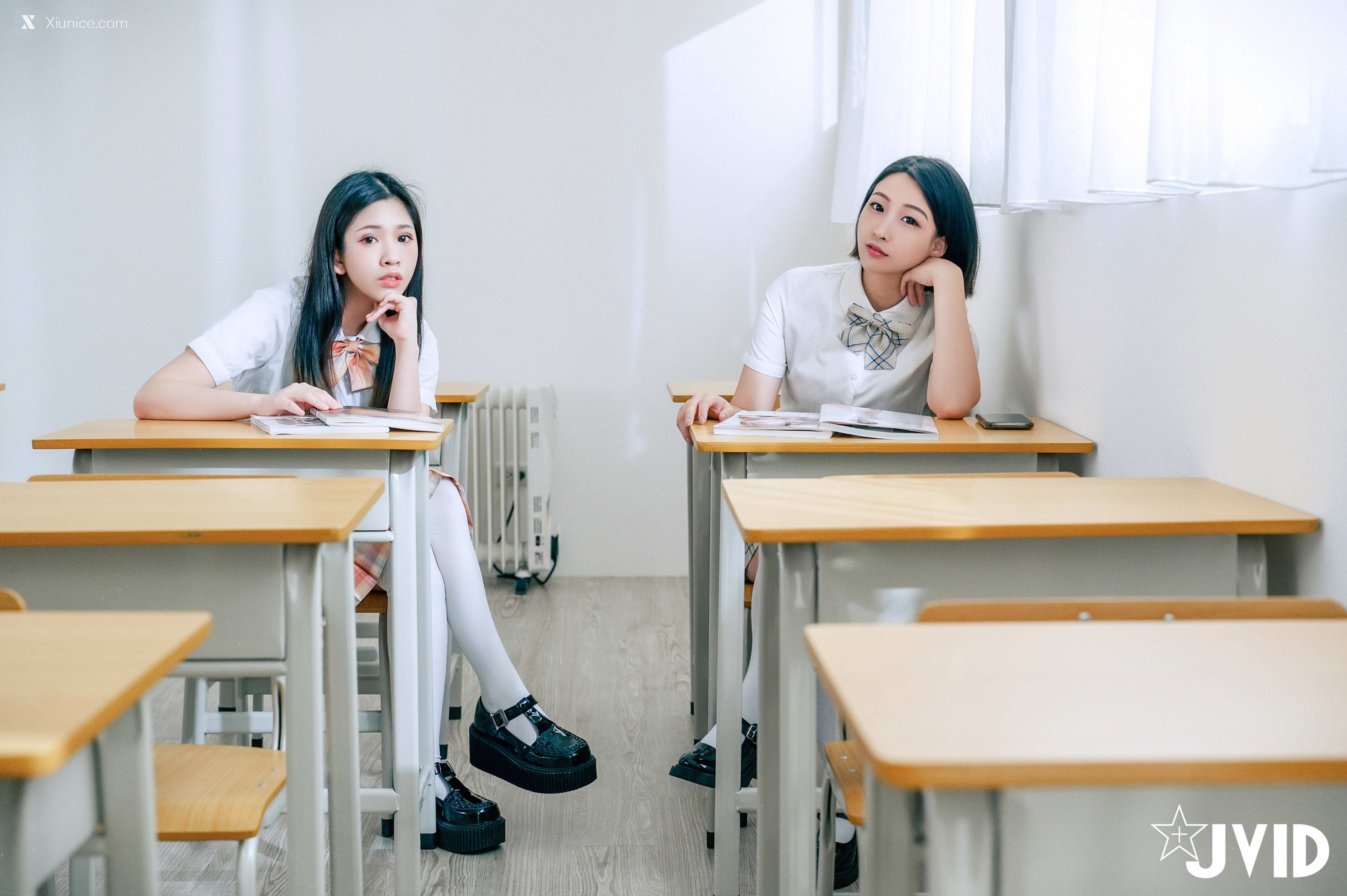 JVID – 茶理 & Cersei – 淫亂學校 禁忌之戀 第49张