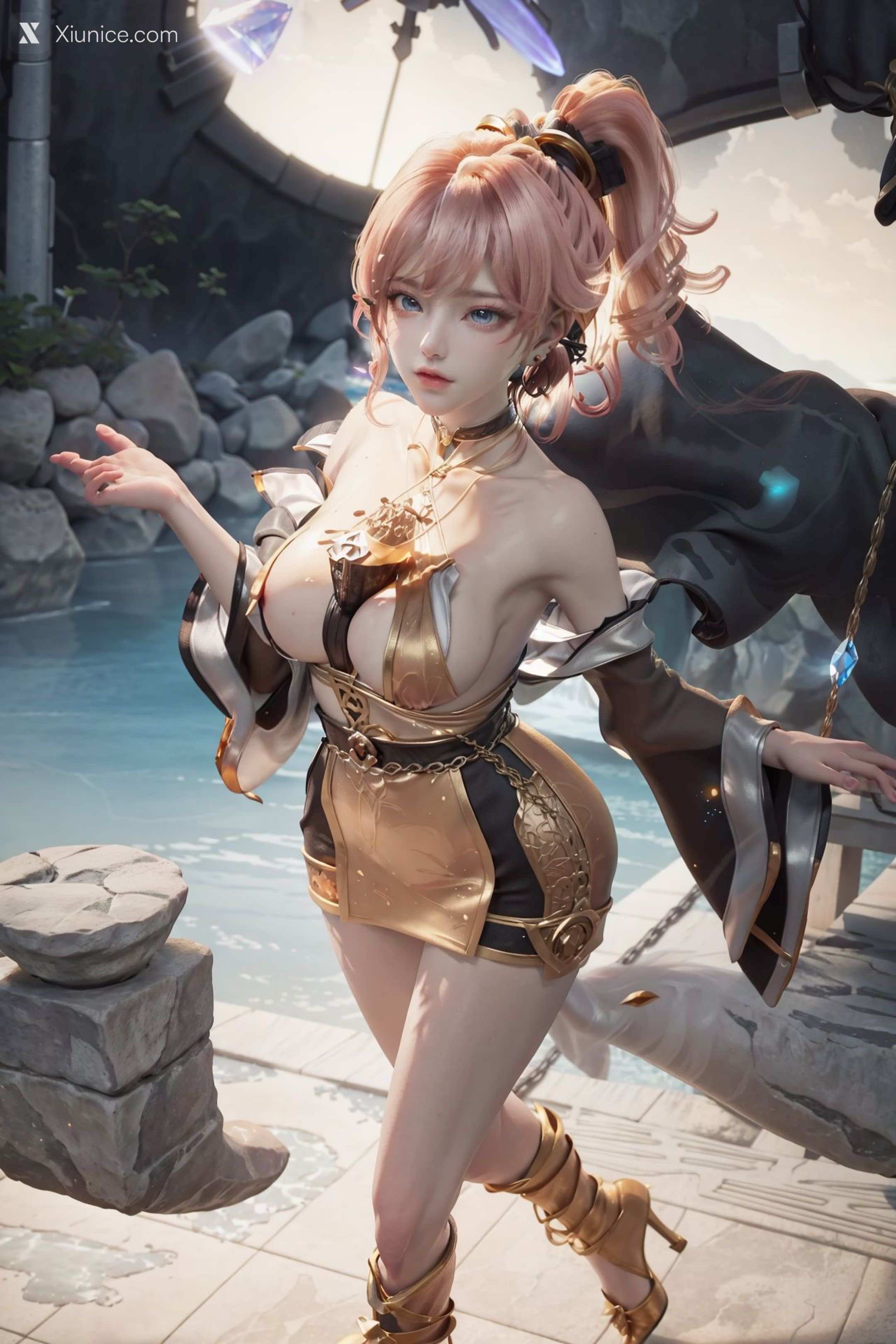 AI Girl – kaiysx作品 – JiXiaoMan 第97张