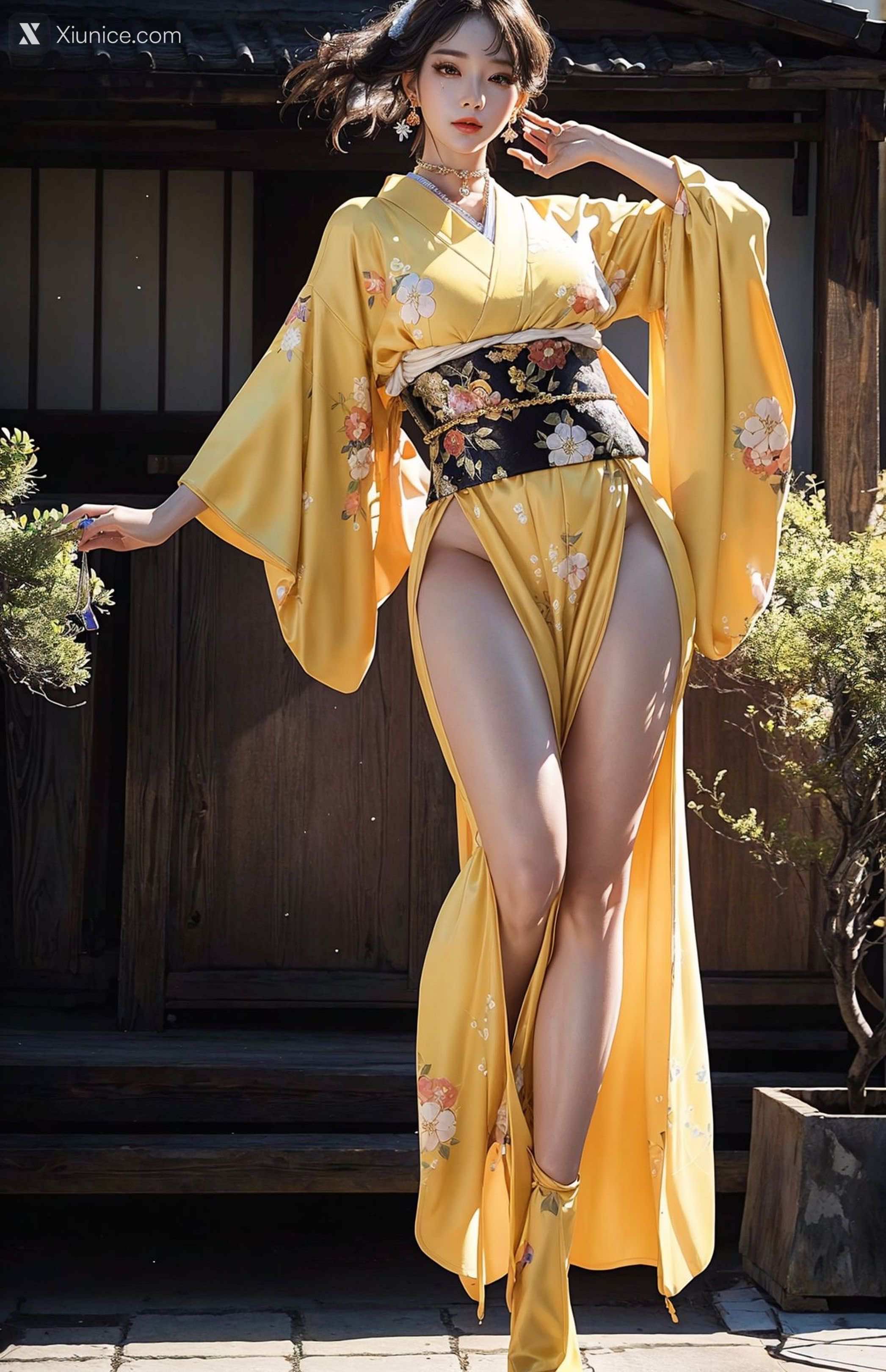 AI Girl – kaiysx作品 – kimono 第44张