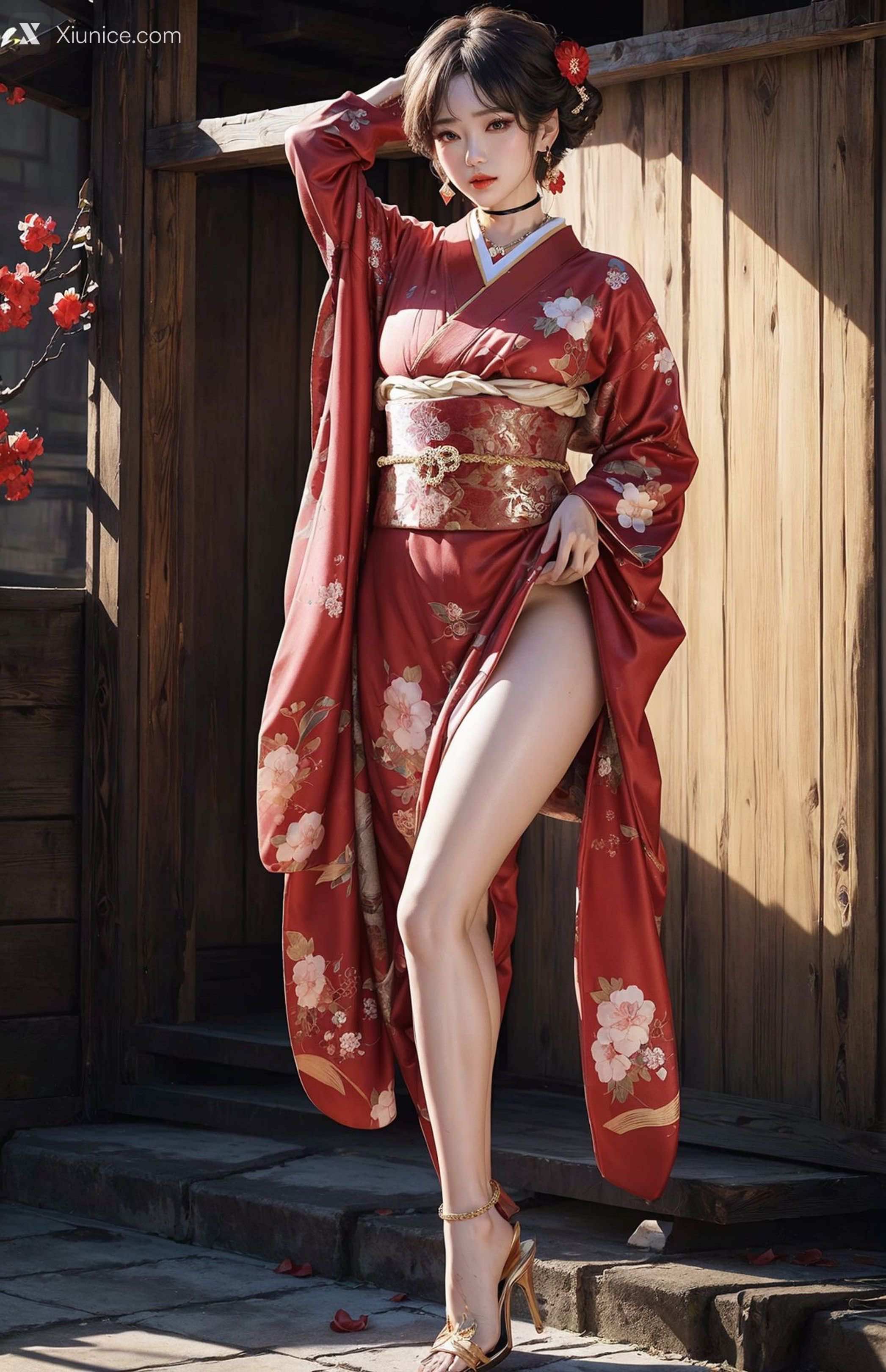 AI Girl – kaiysx作品 – kimono 第69张