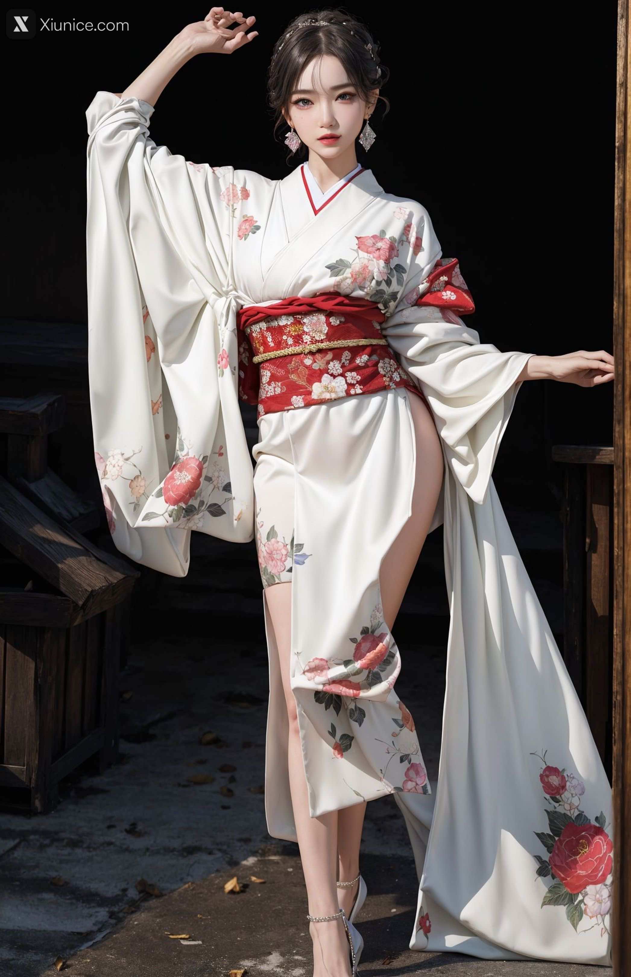 AI Girl – kaiysx作品 – kimono 第40张