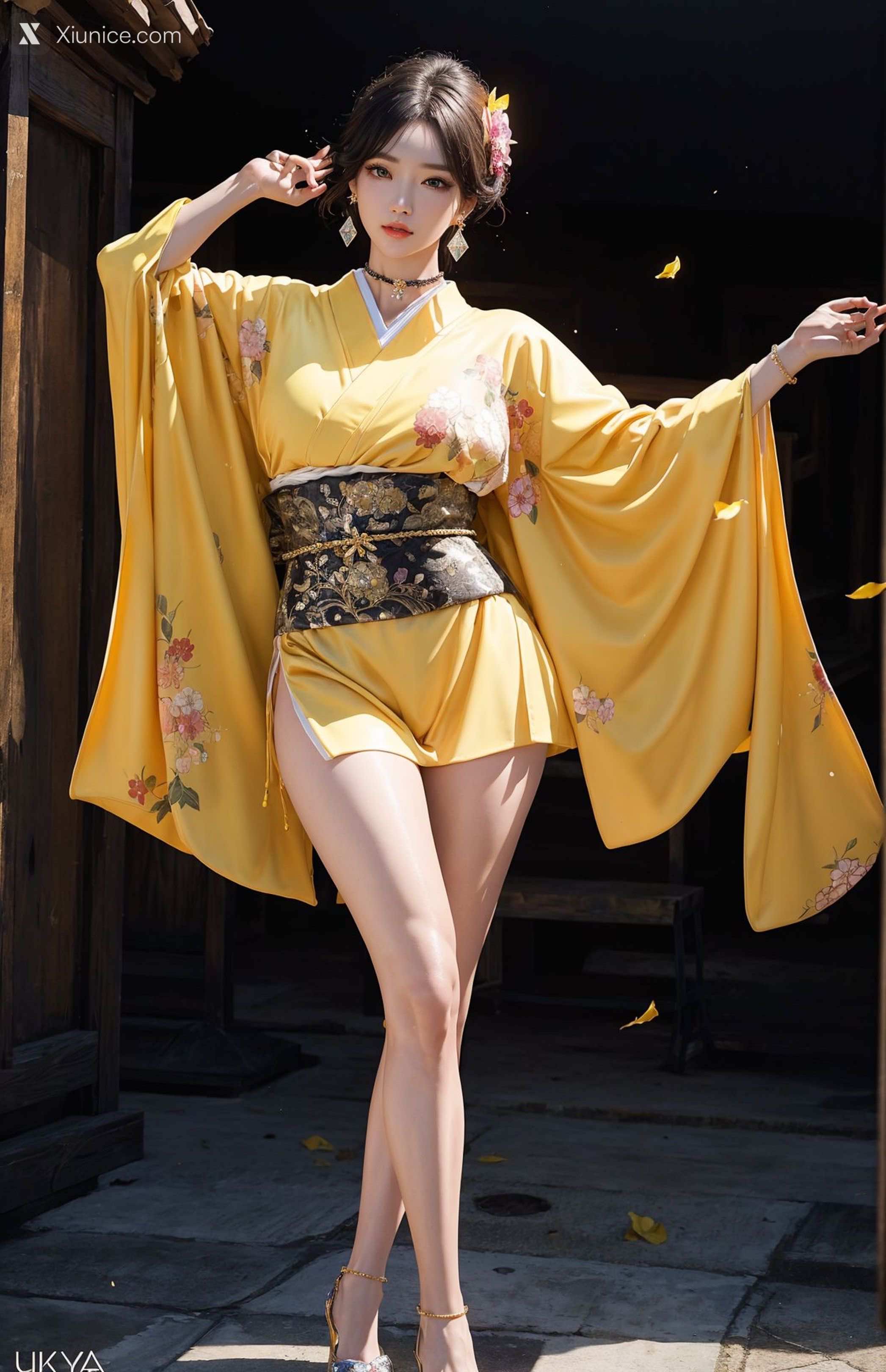 AI Girl – kaiysx作品 – kimono 第36张