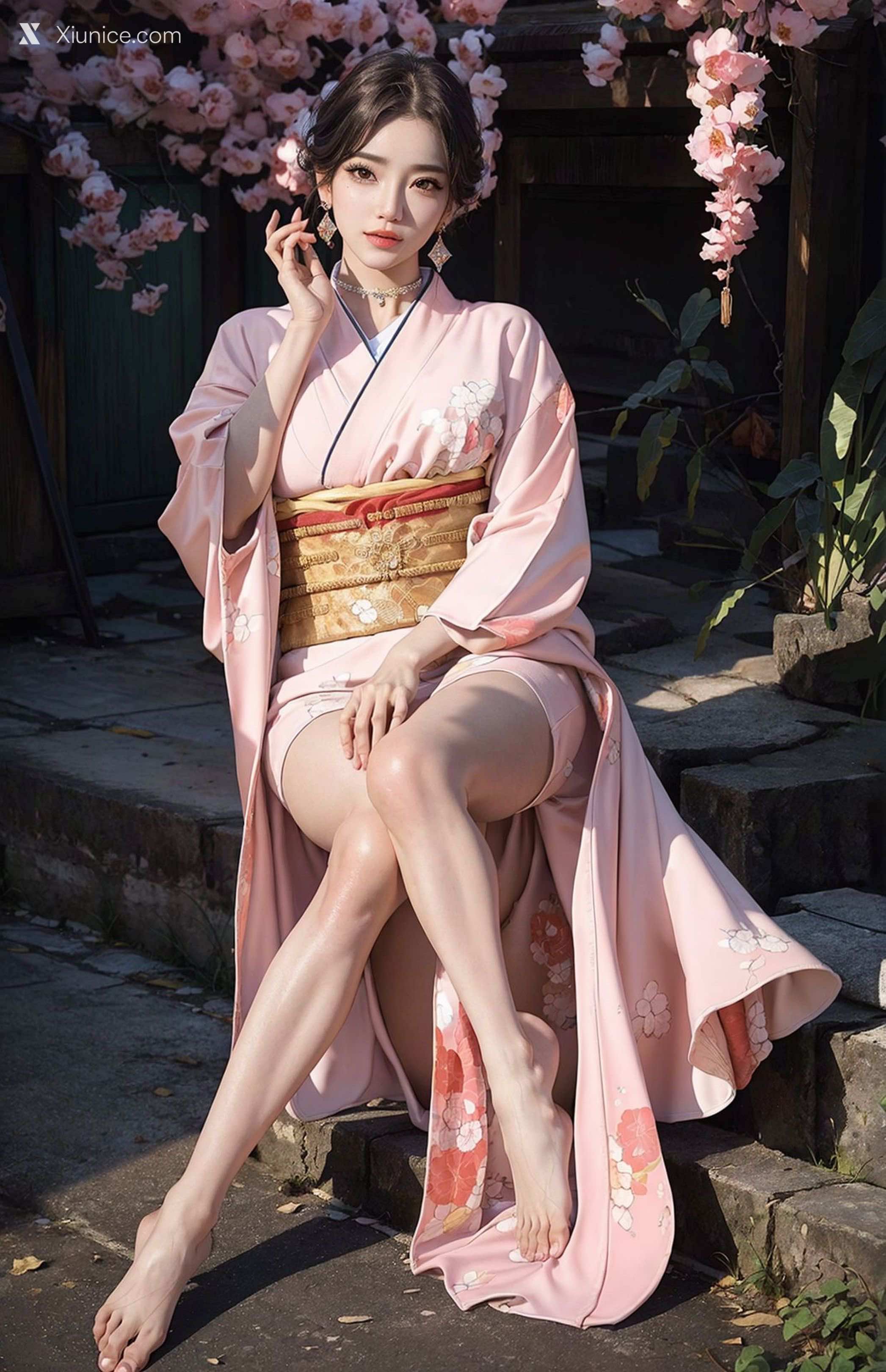 AI Girl – kaiysx作品 – kimono 第54张