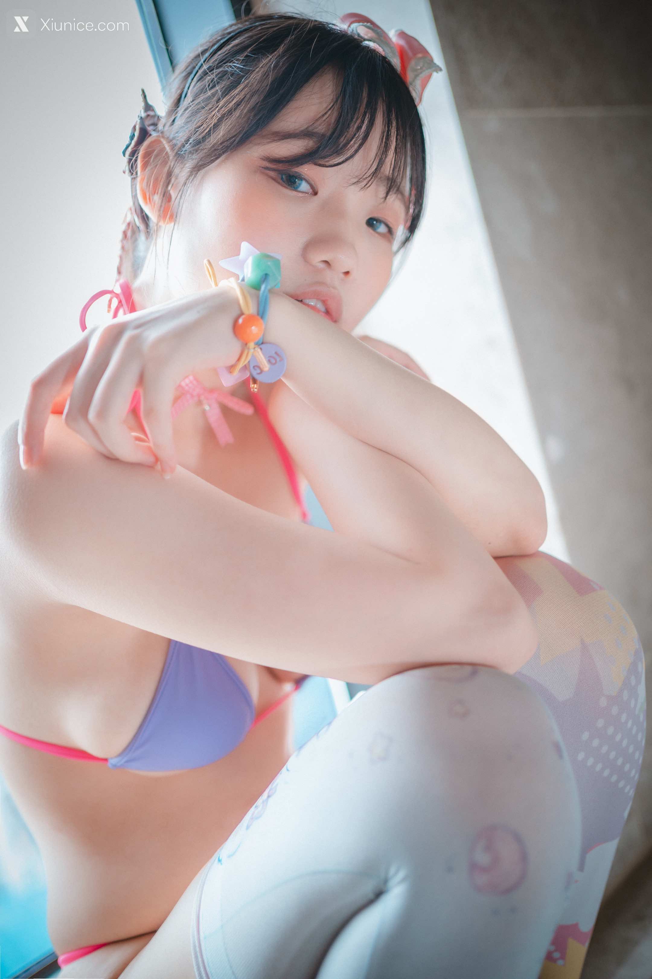 DJAWA Photo – Mimmi (밈미) – Mochilero en Violeta (Backpacker-Girl) 第51张