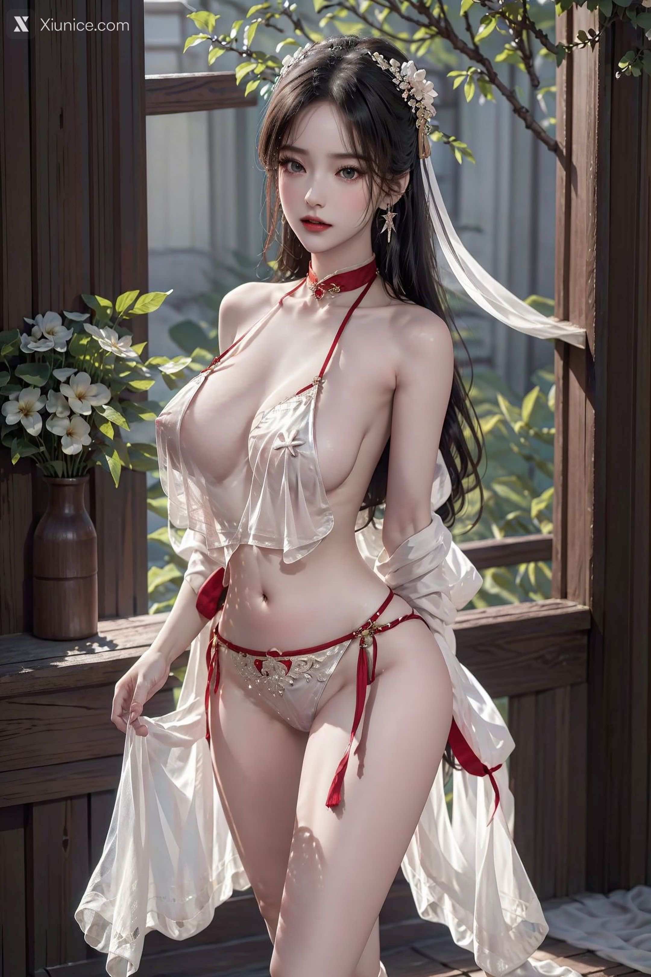 AI Girl – kaiysx作品 – Red DuDou 第62张
