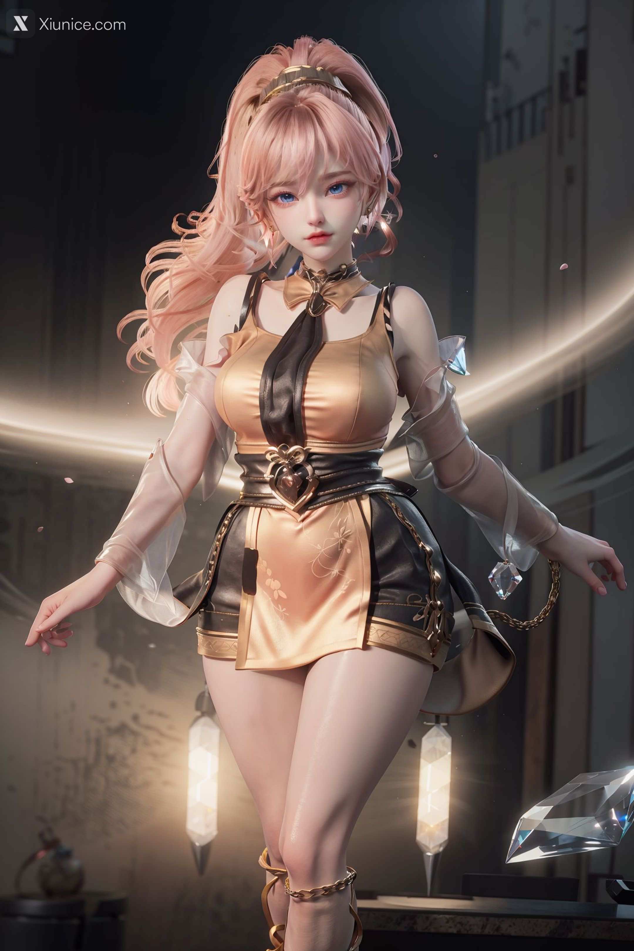 AI Girl – kaiysx作品 – JiXiaoMan 第16张