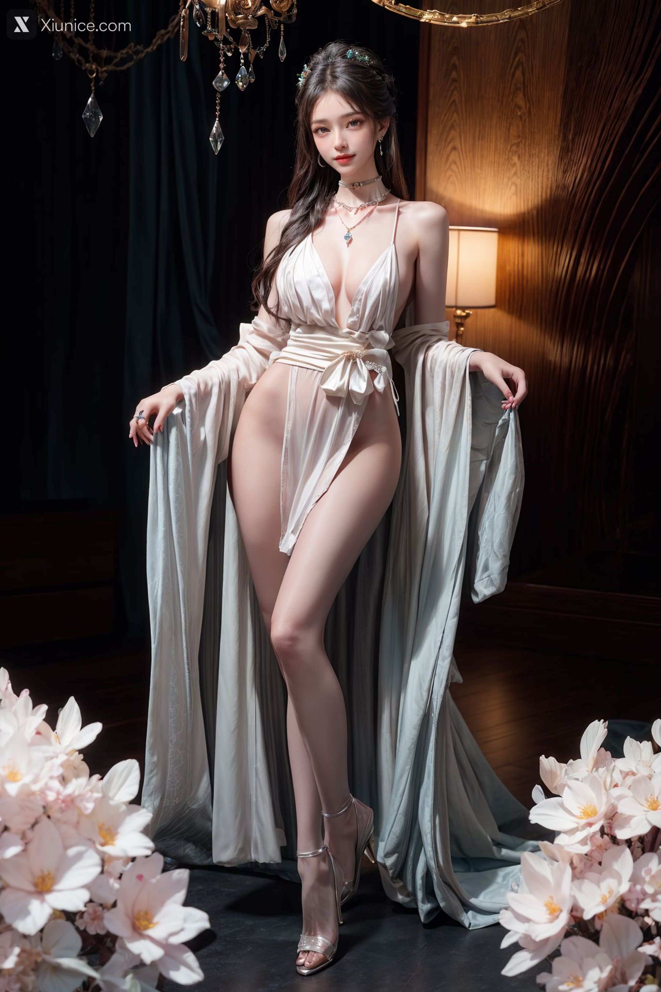 AI Girl – kaiysx作品 – hanfu girl 第141张