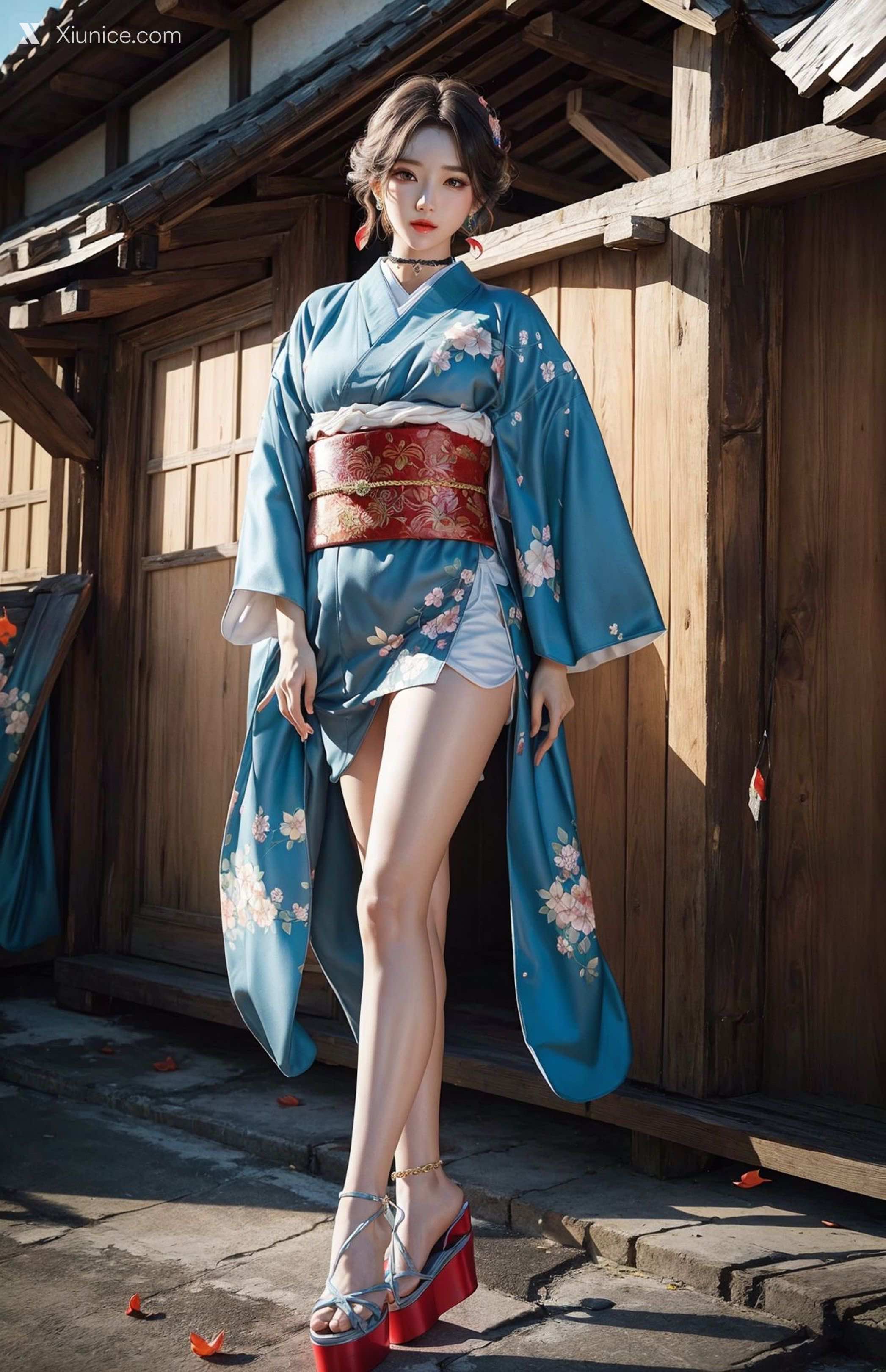 AI Girl – kaiysx作品 – kimono 第29张