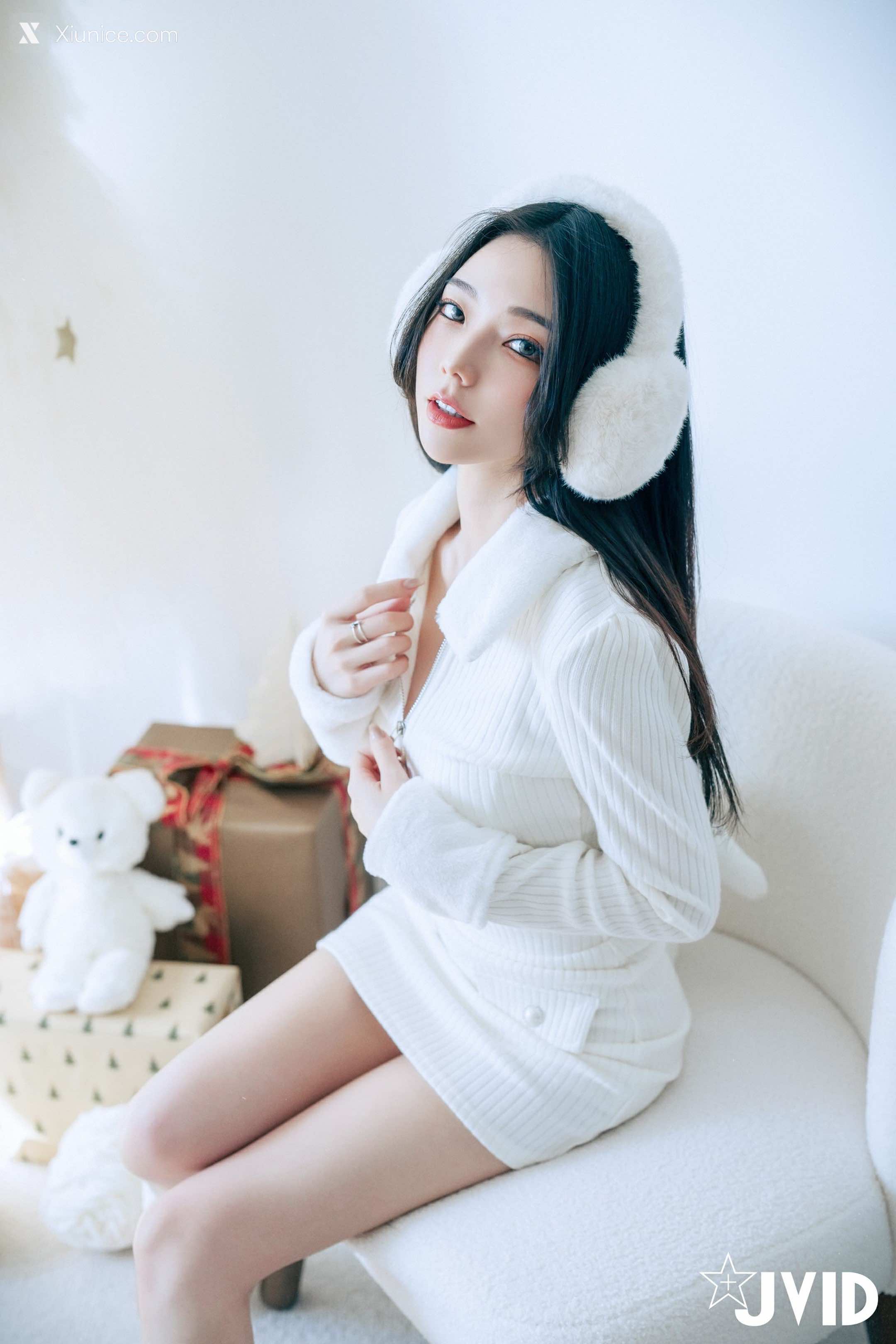 JVID – 啾啾 – 純白性感小公主啾啾降臨 第24张