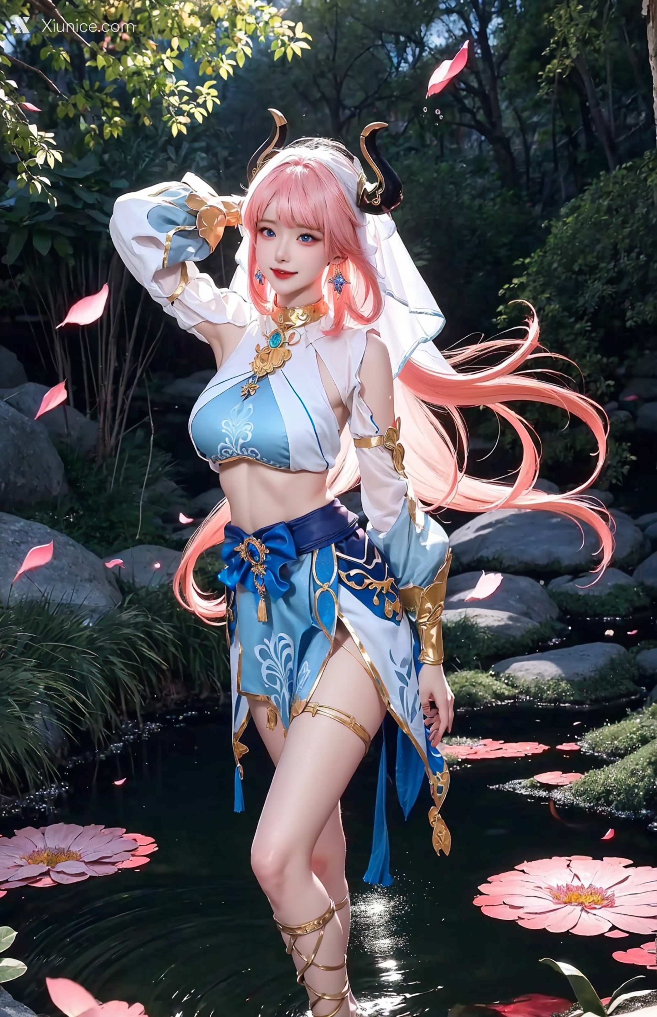 AI Girl – kaiysx作品 – Nilou 第16张