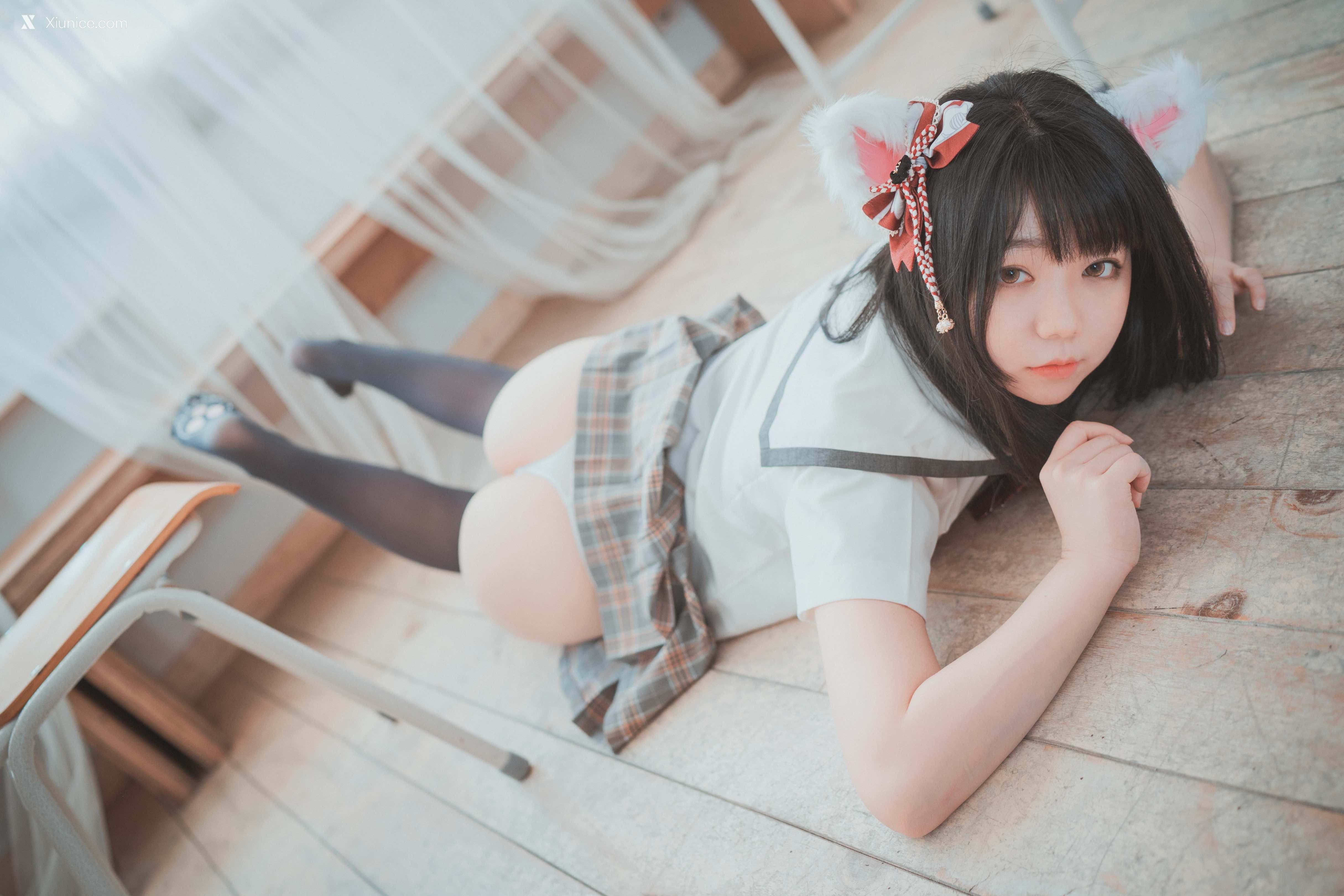 DJAWA Photo – Pian (피안화) – Cat girl does not take classes 第18张
