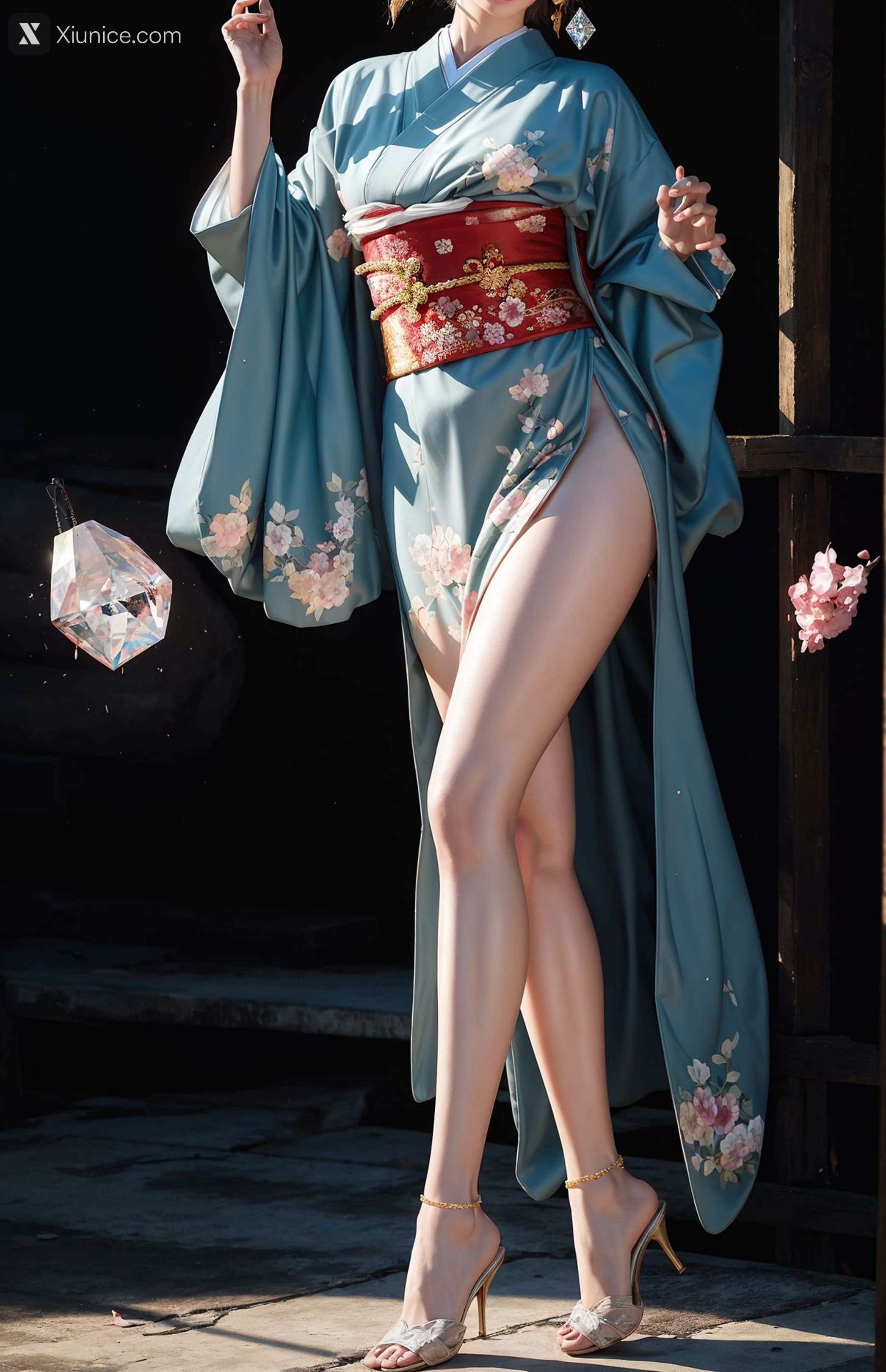 AI Girl – kaiysx作品 – kimono 第18张