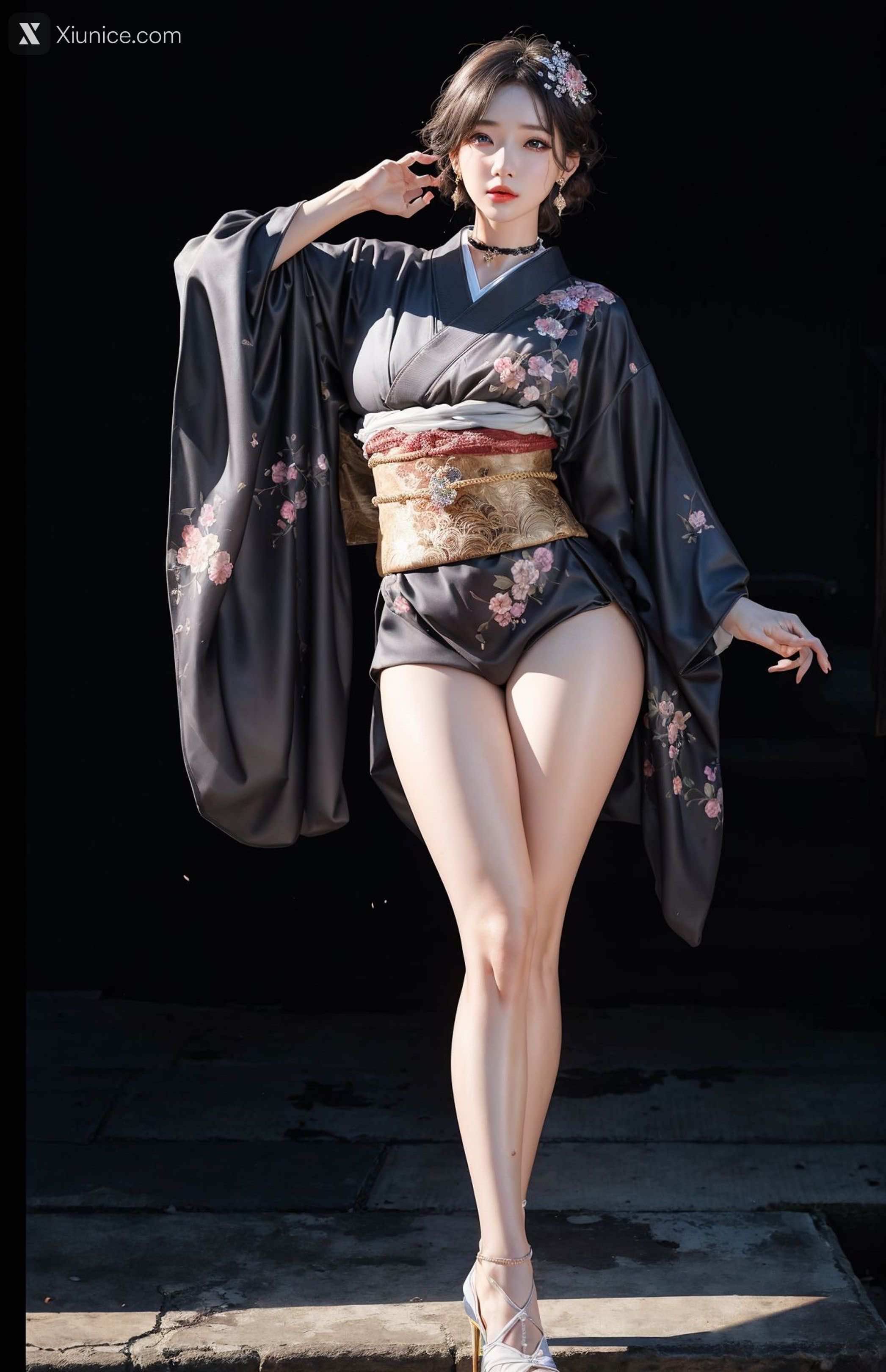 AI Girl – kaiysx作品 – kimono 第72张