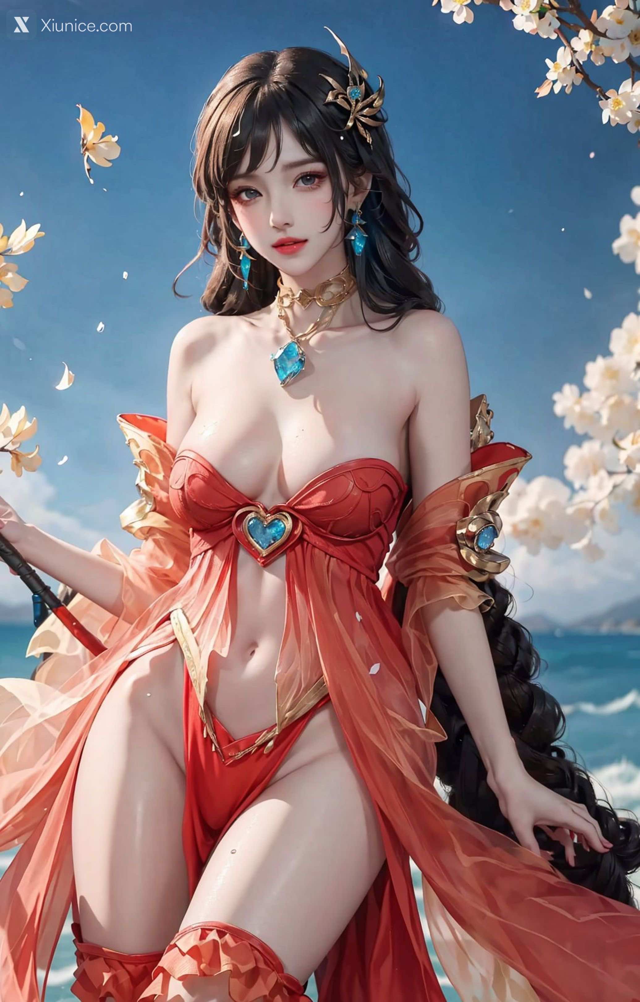 AI Girl – kaiysx作品 – DaQiao 第19张