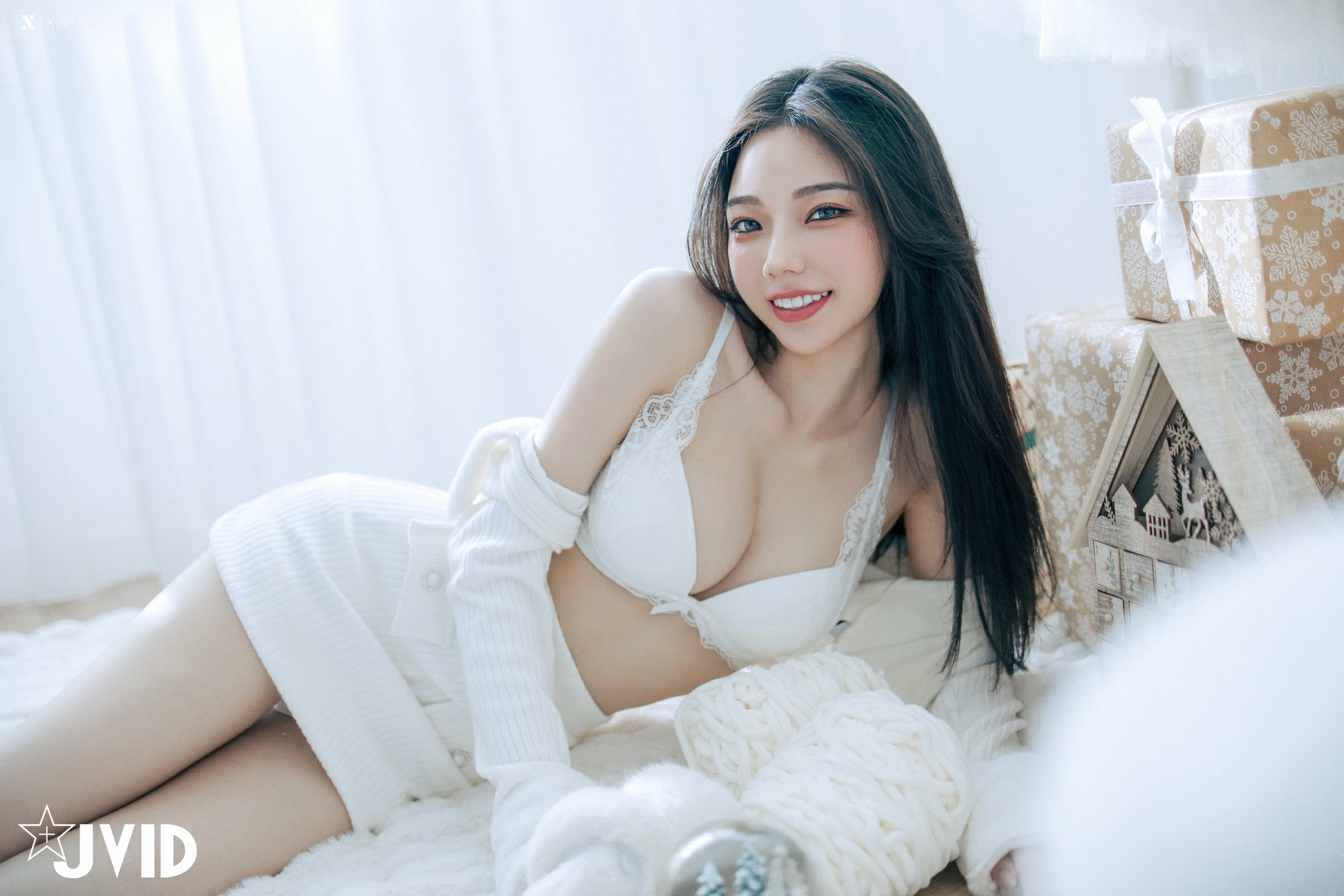 JVID – 啾啾 – 純白性感小公主啾啾降臨 第40张