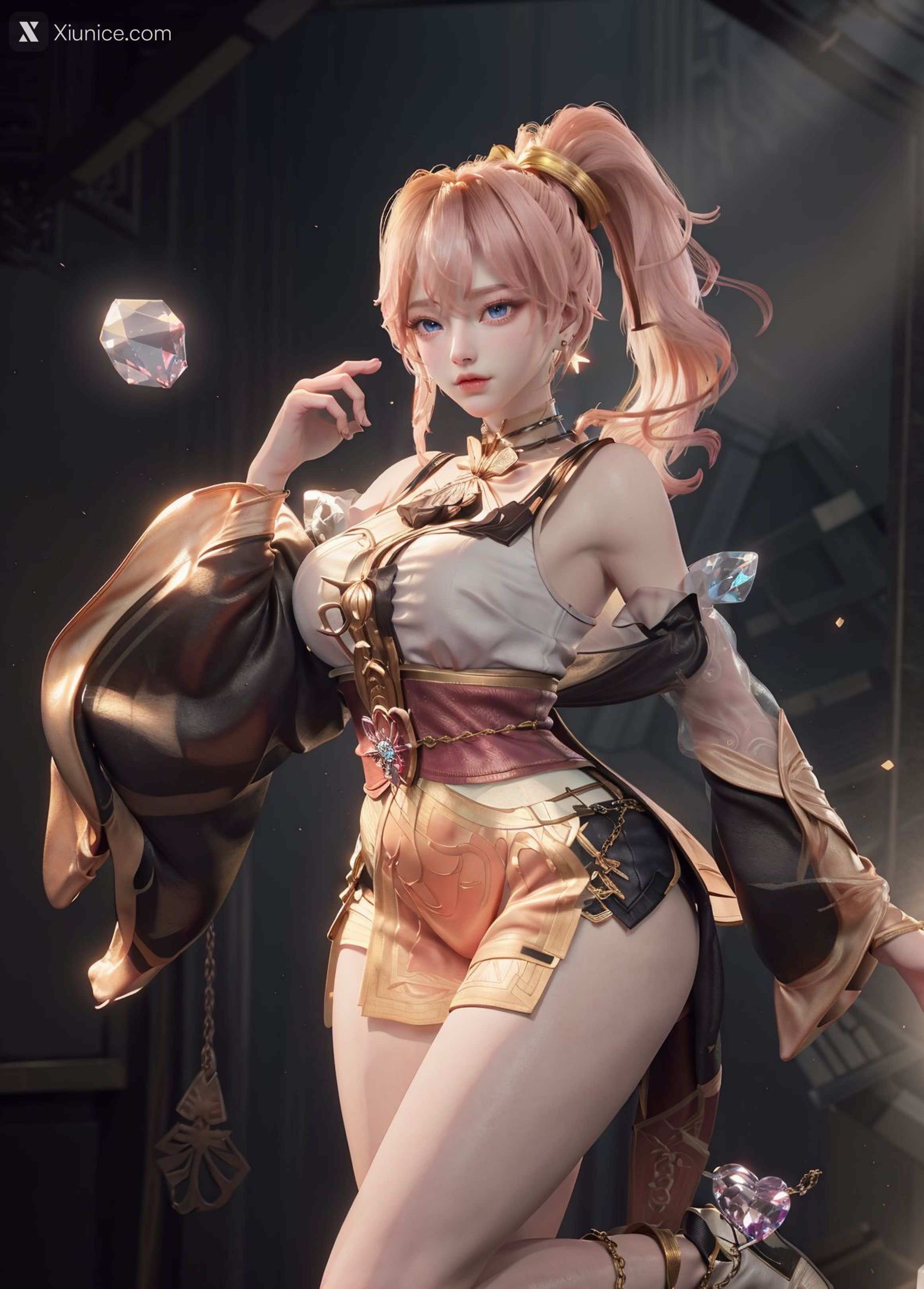 AI Girl – kaiysx作品 – JiXiaoMan 第10张