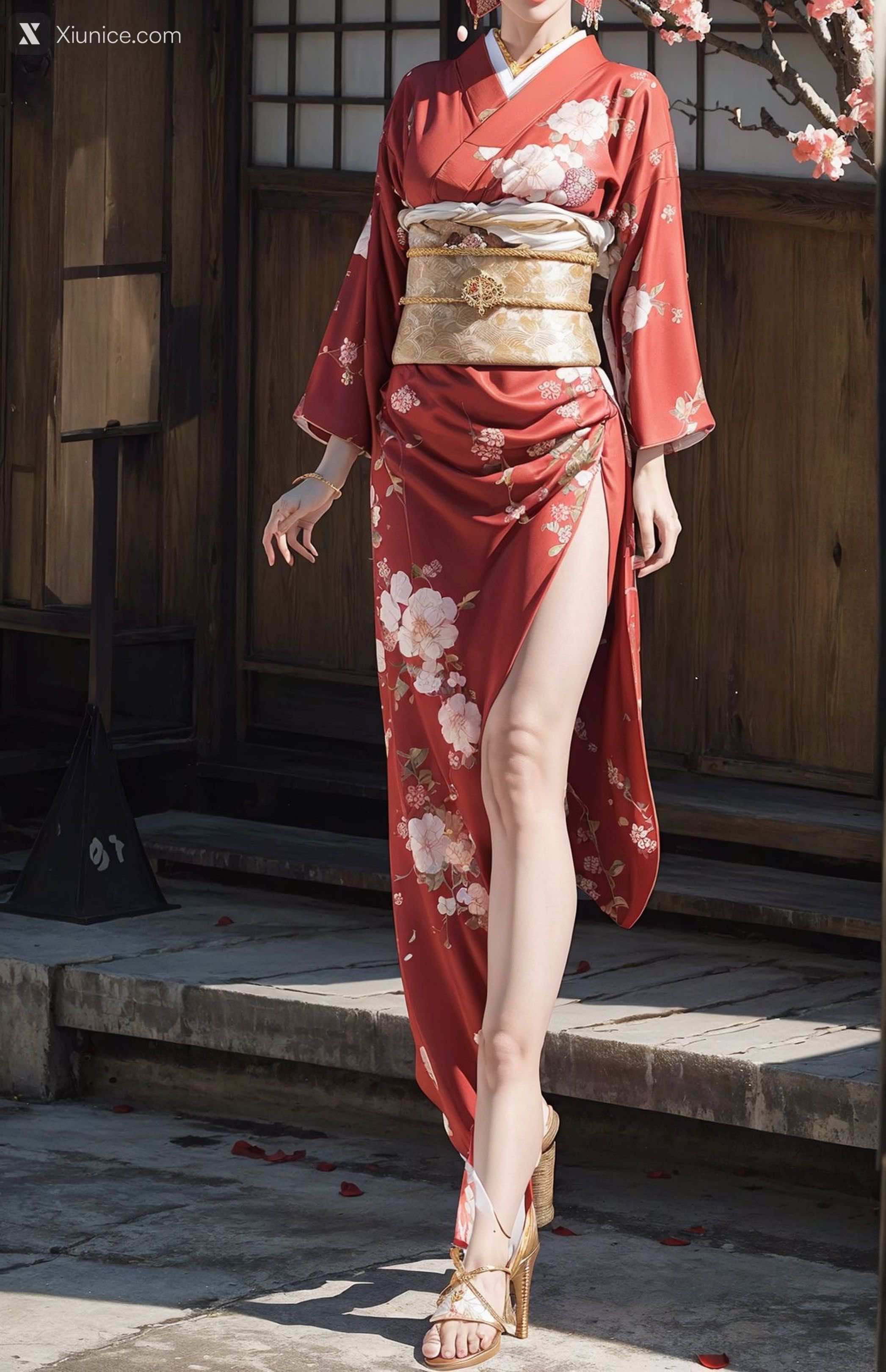 AI Girl – kaiysx作品 – kimono 第14张