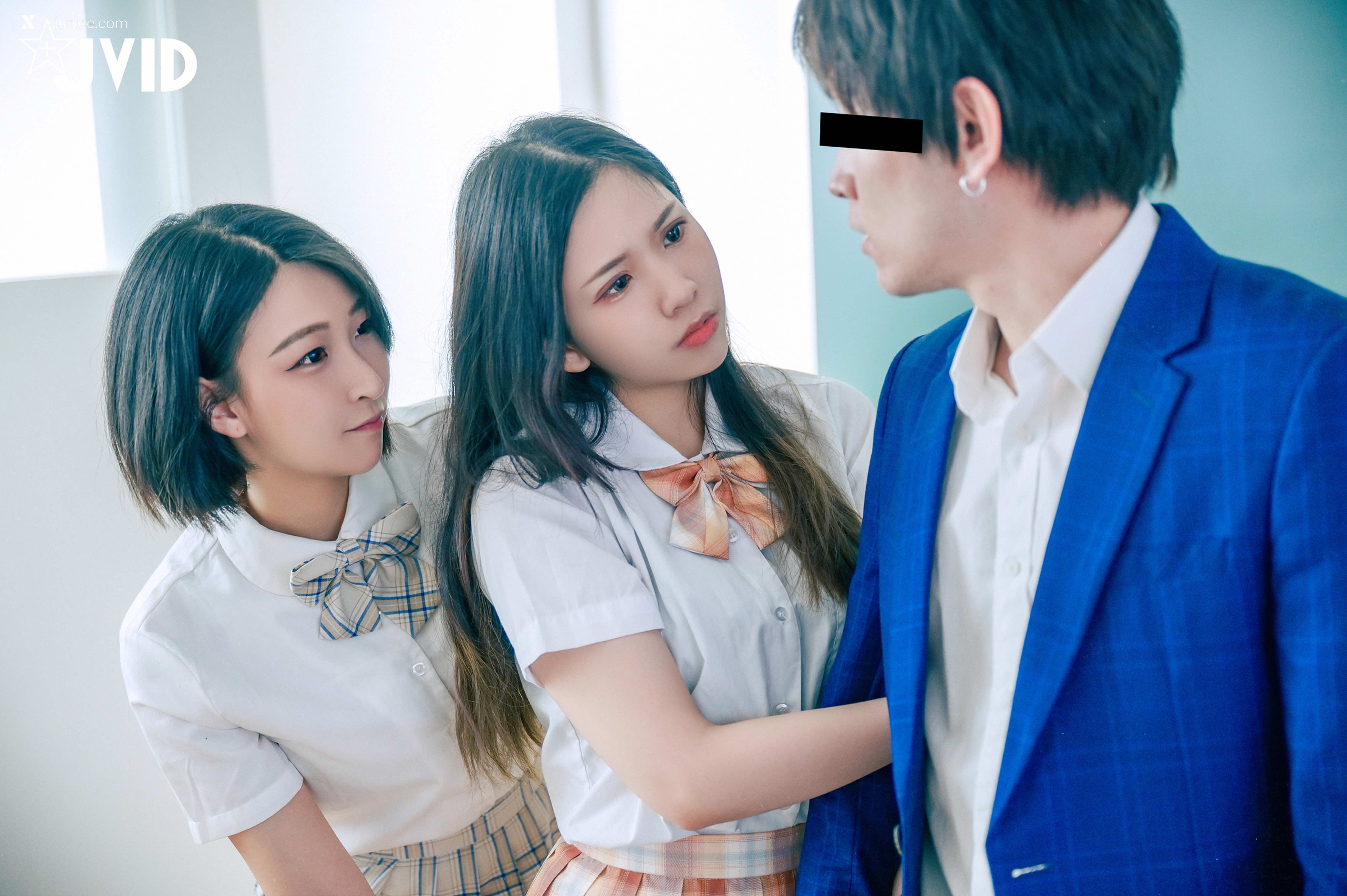 JVID – 茶理 & Cersei – 淫亂學校 禁忌之戀 第27张