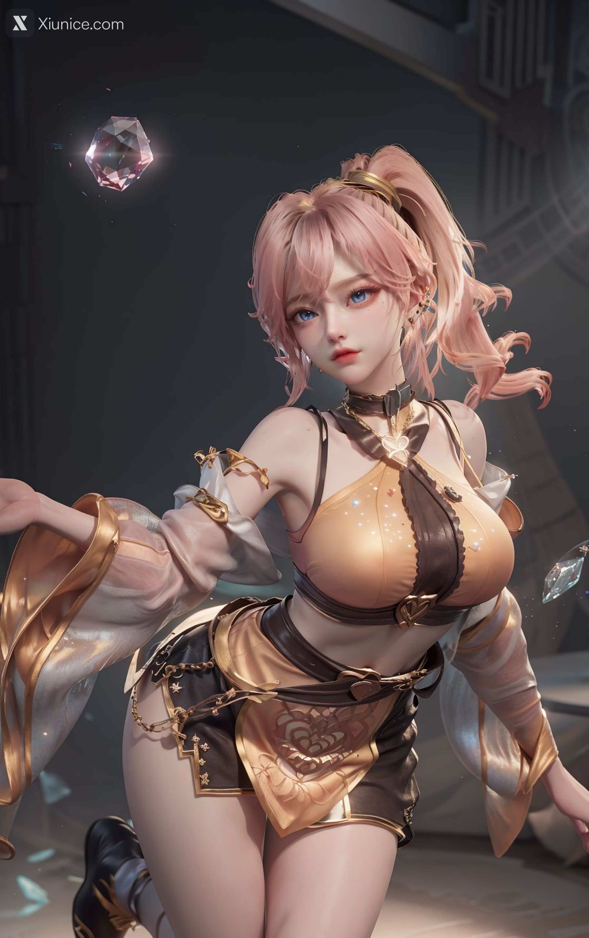AI Girl – kaiysx作品 – JiXiaoMan 第13张