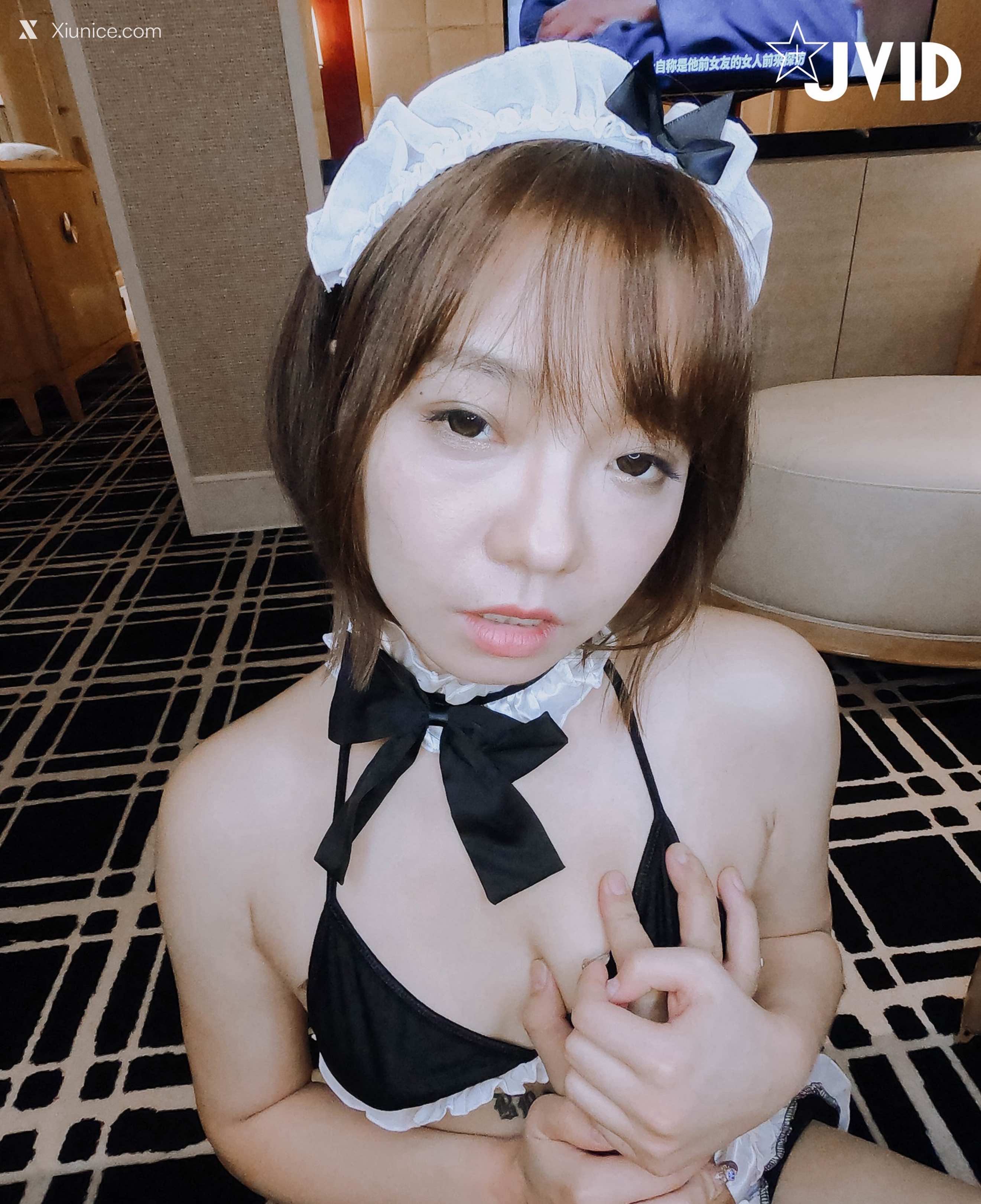 JVID – 雅捷 – 四點全開❤️性玩物美尻鐘點女僕淫穴爆表 第31张