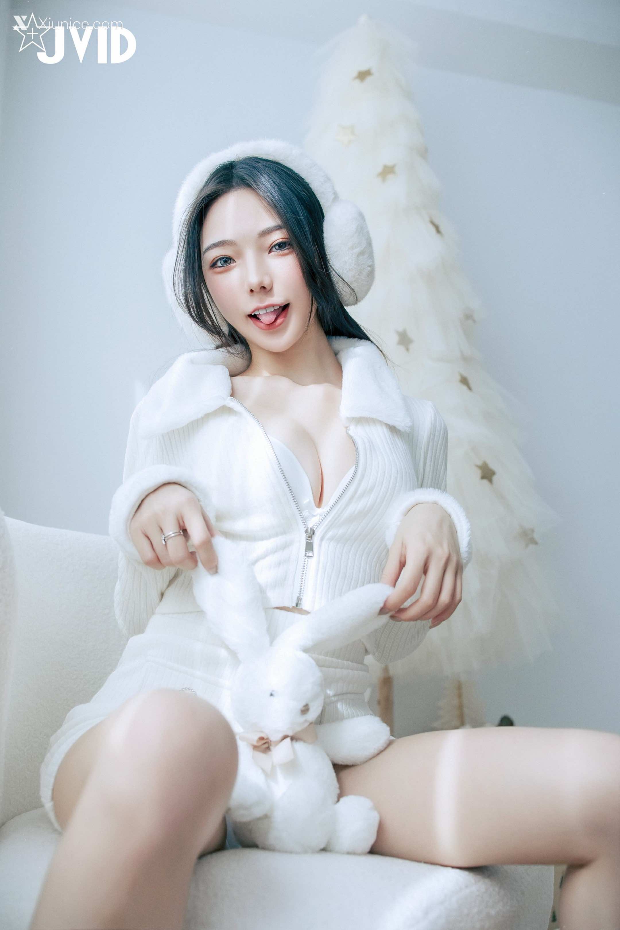 JVID – 啾啾 – 純白性感小公主啾啾降臨 第26张