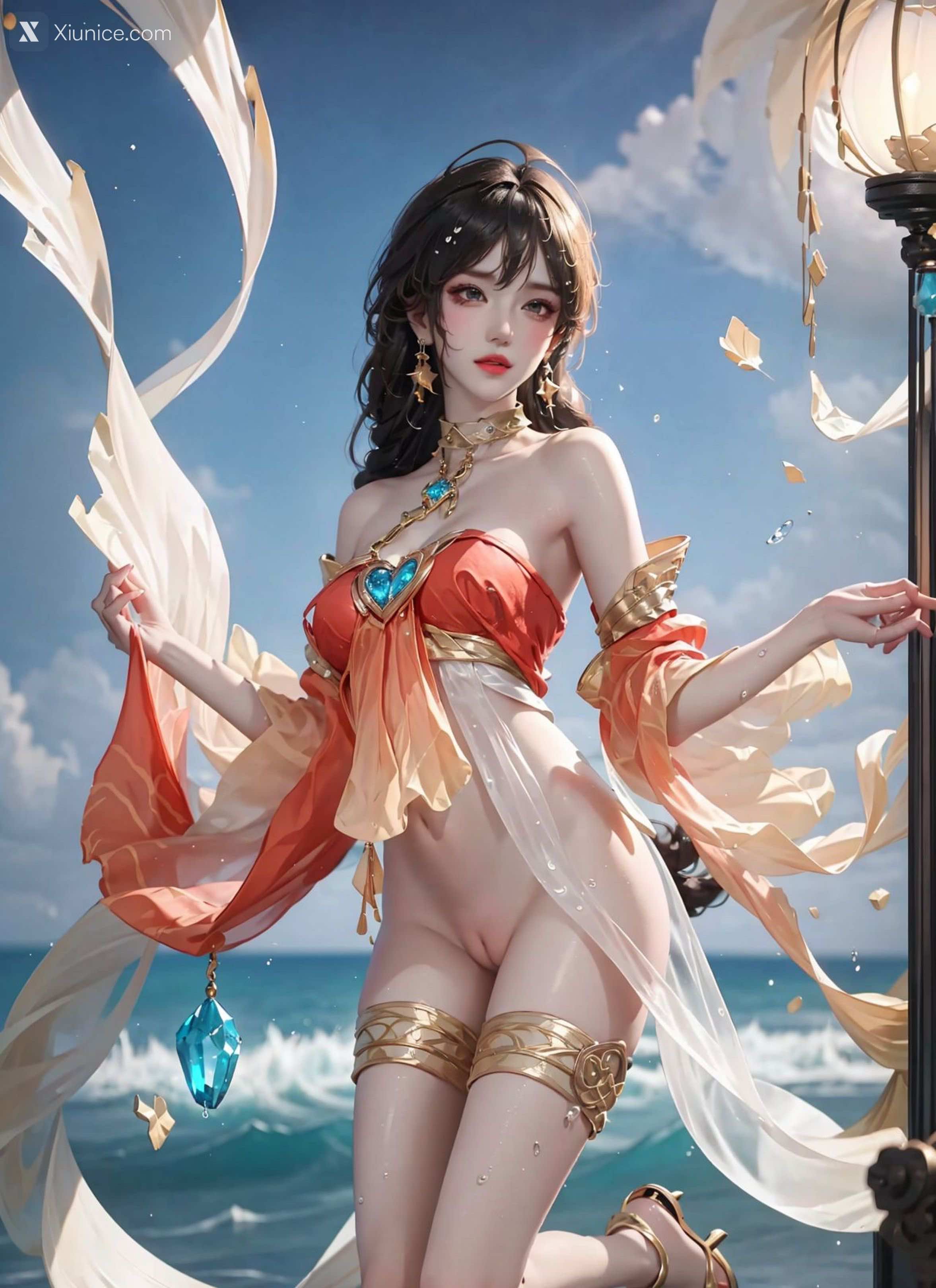 AI Girl – kaiysx作品 – DaQiao 第15张