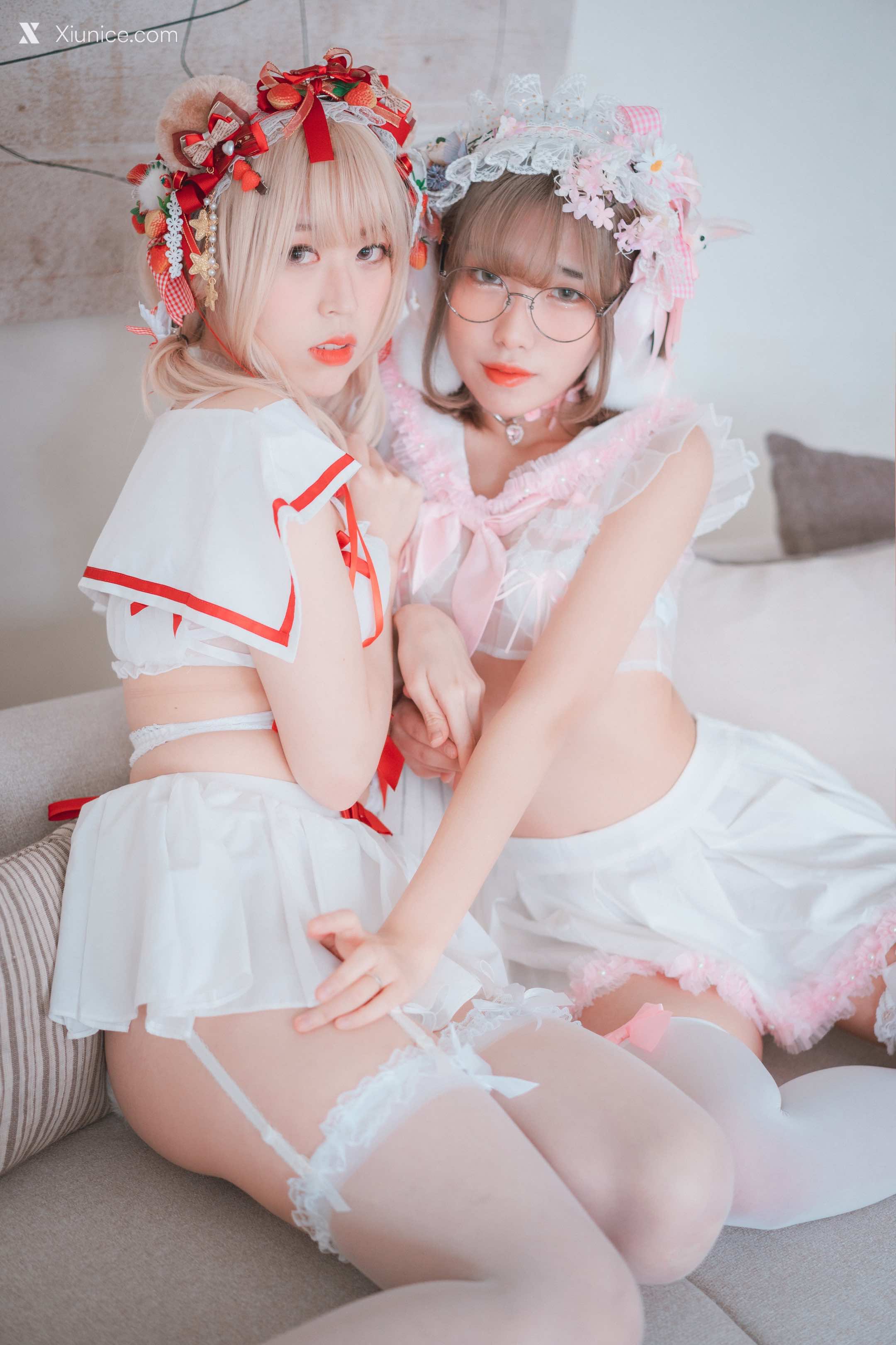 DJAWA Photo – Mozzi (모찌) & Sonson (손손) – Spring Comes Twice 第7张