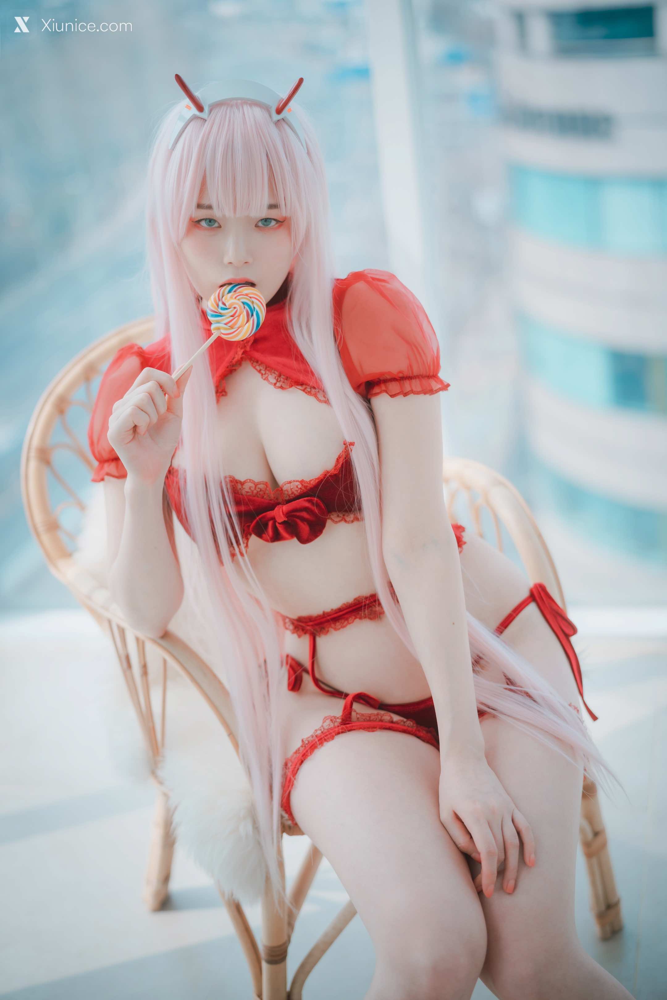 DJAWA Photo – Pia (피아) – Darling in the FranXX – Code 002 第9张