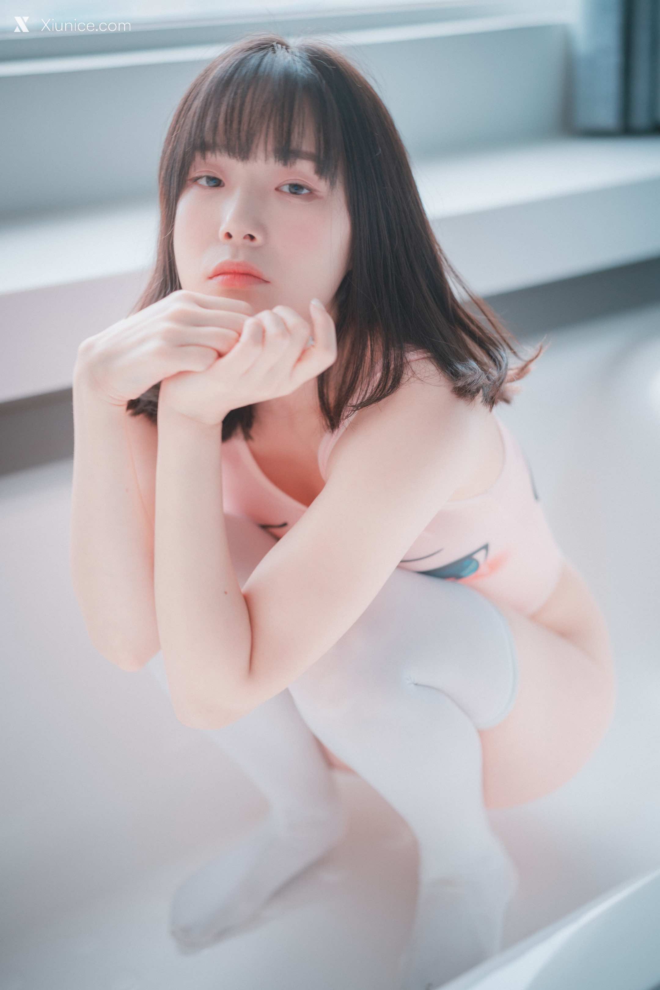 DJAWA Photo – Pia (피아) – Swimming Lessons #4 第26张