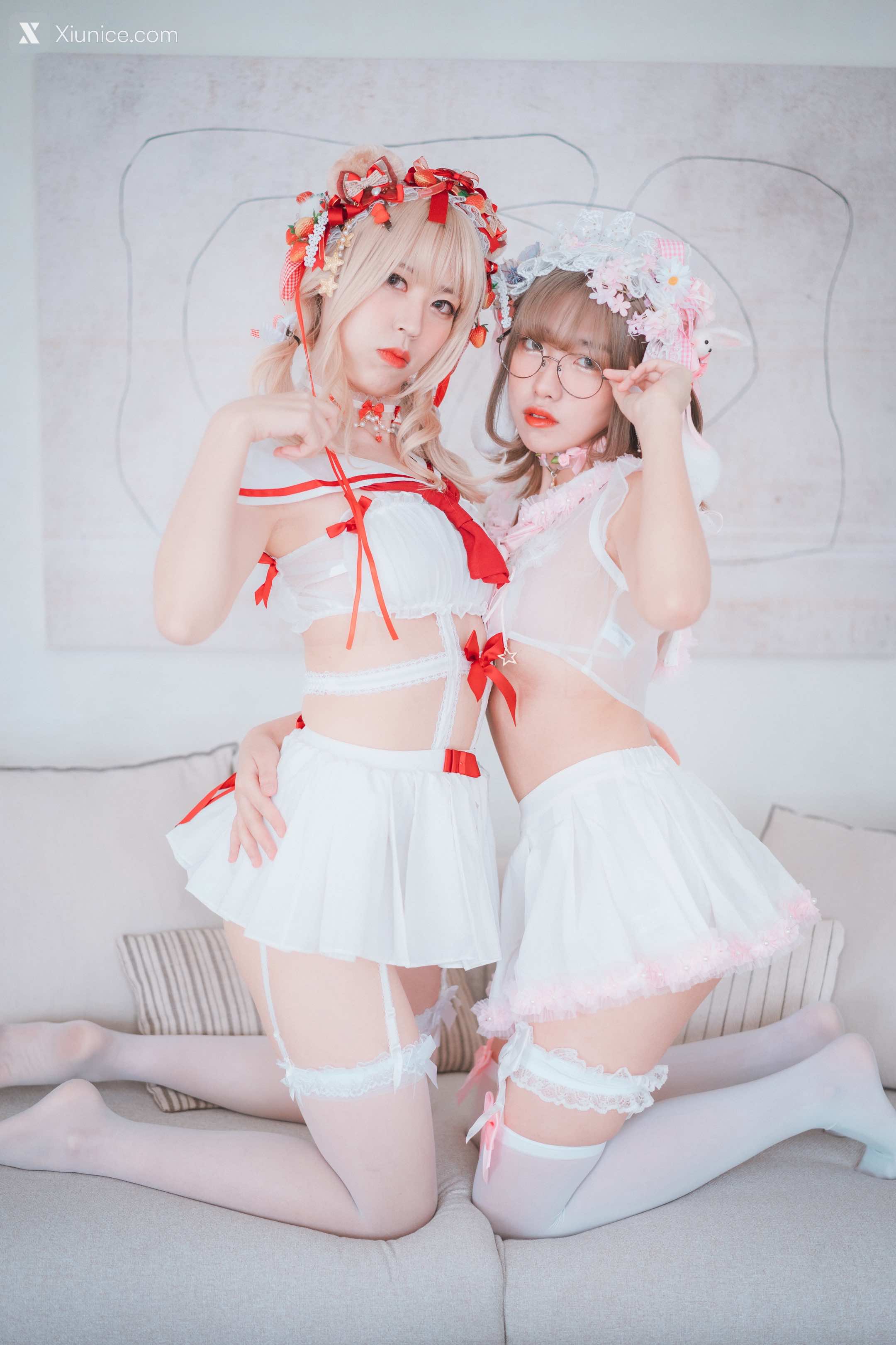 DJAWA Photo – Mozzi (모찌) & Sonson (손손) – Spring Comes Twice 第3张