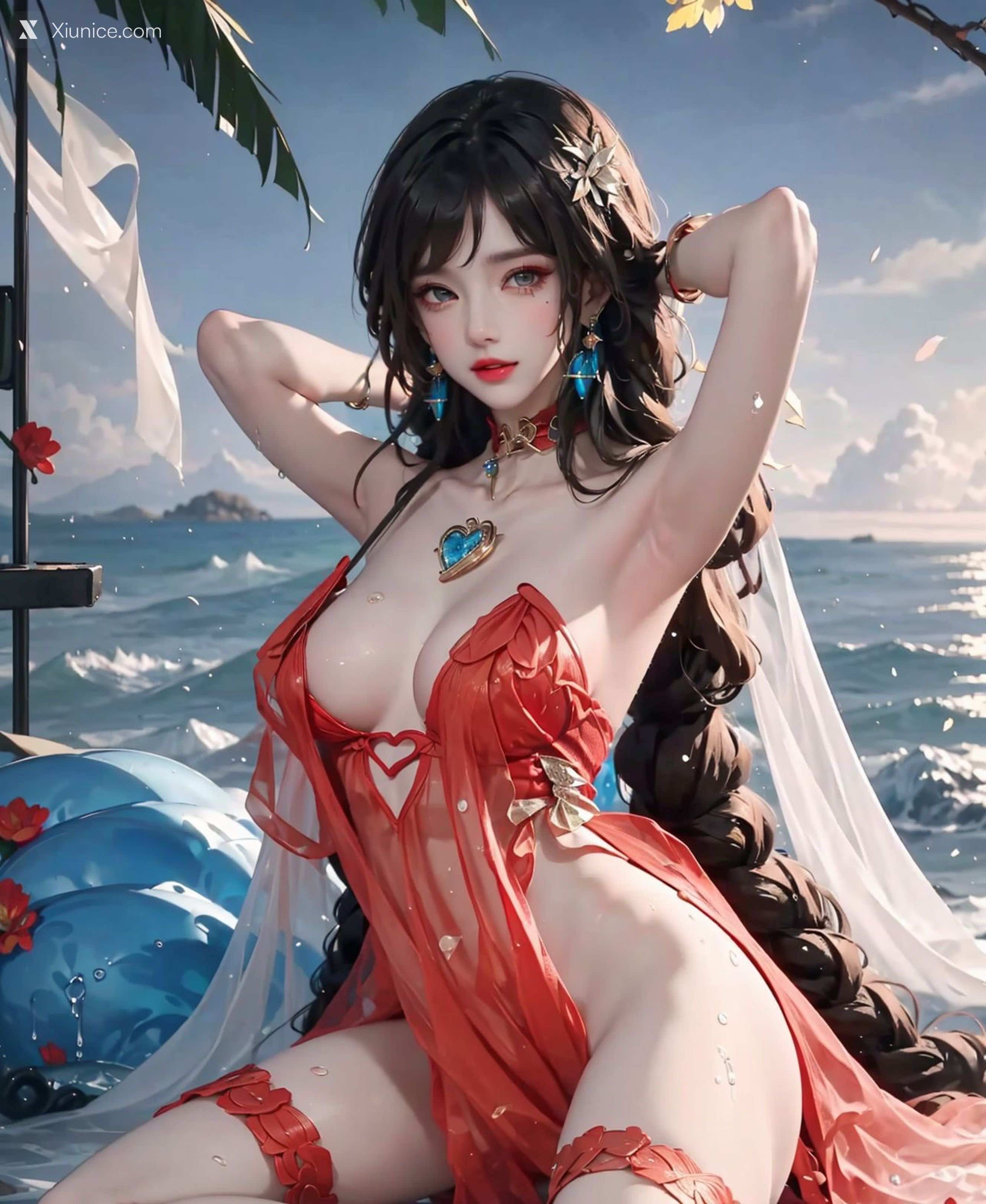 AI Girl – kaiysx作品 – DaQiao 第54张