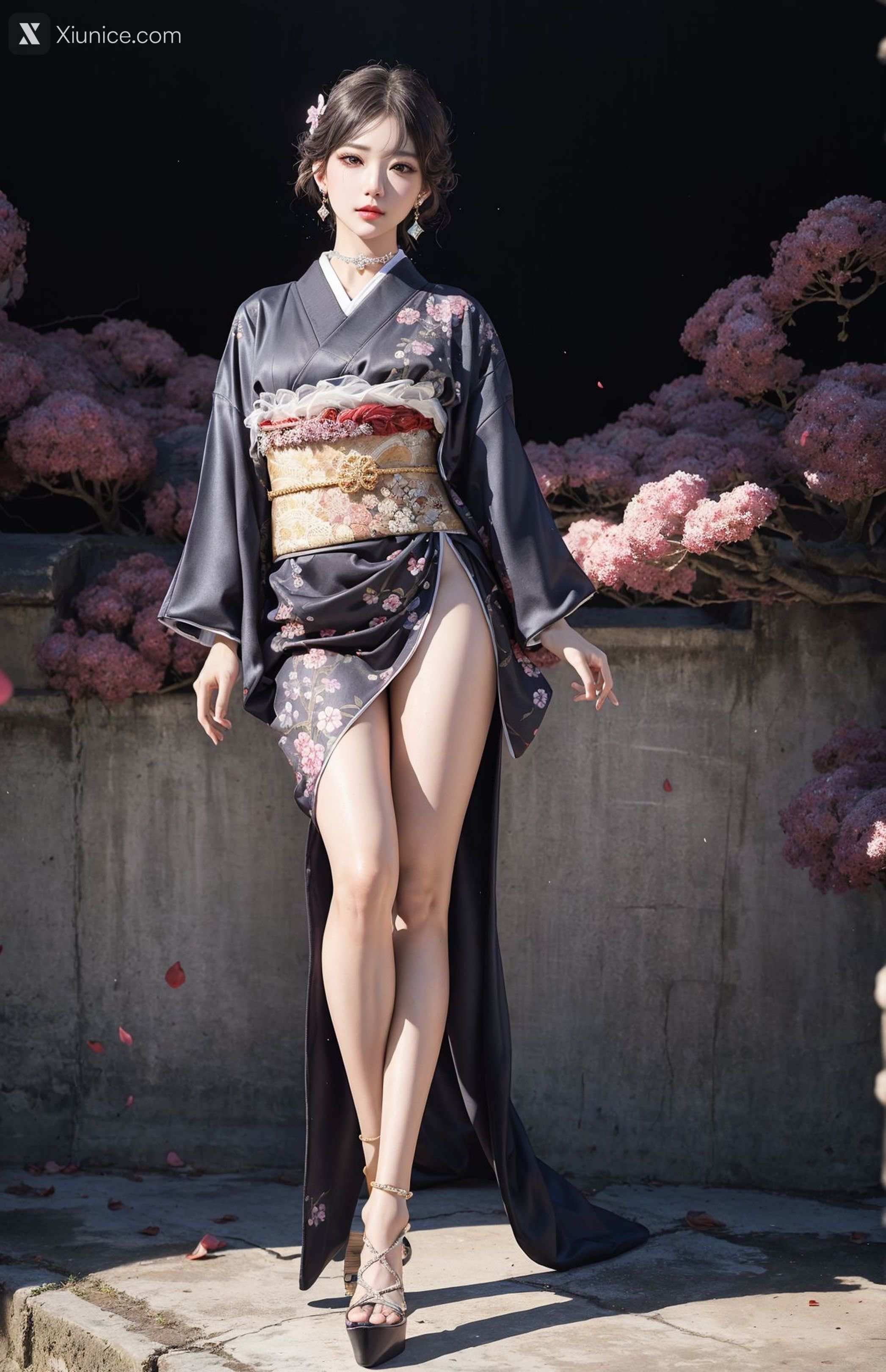 AI Girl – kaiysx作品 – kimono 第13张