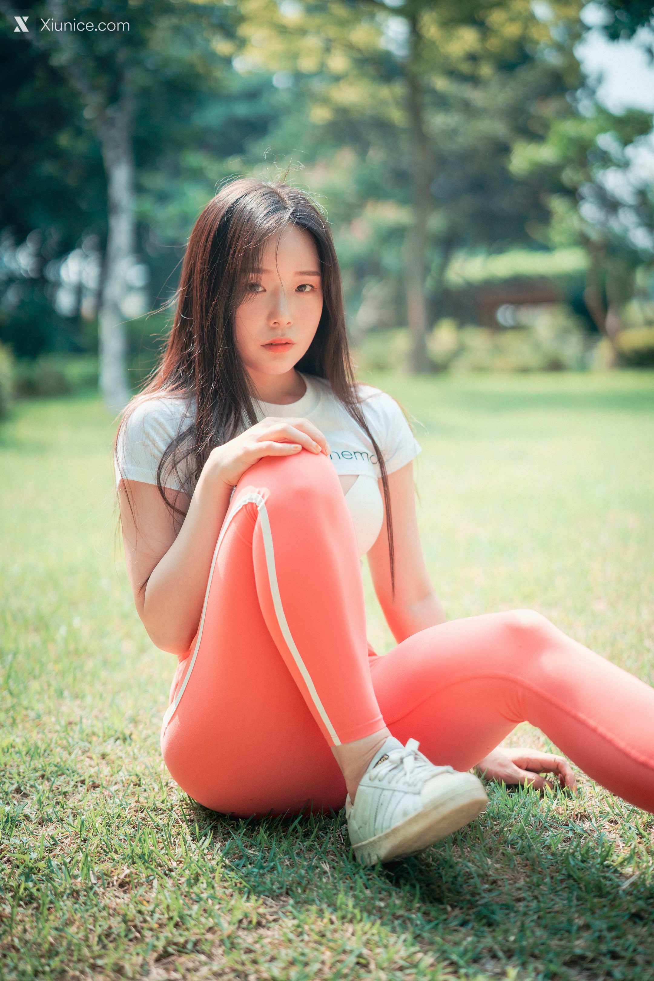 DJAWA Photo – Pia (피아) – Loose and Tight Salmon Pink 第24张