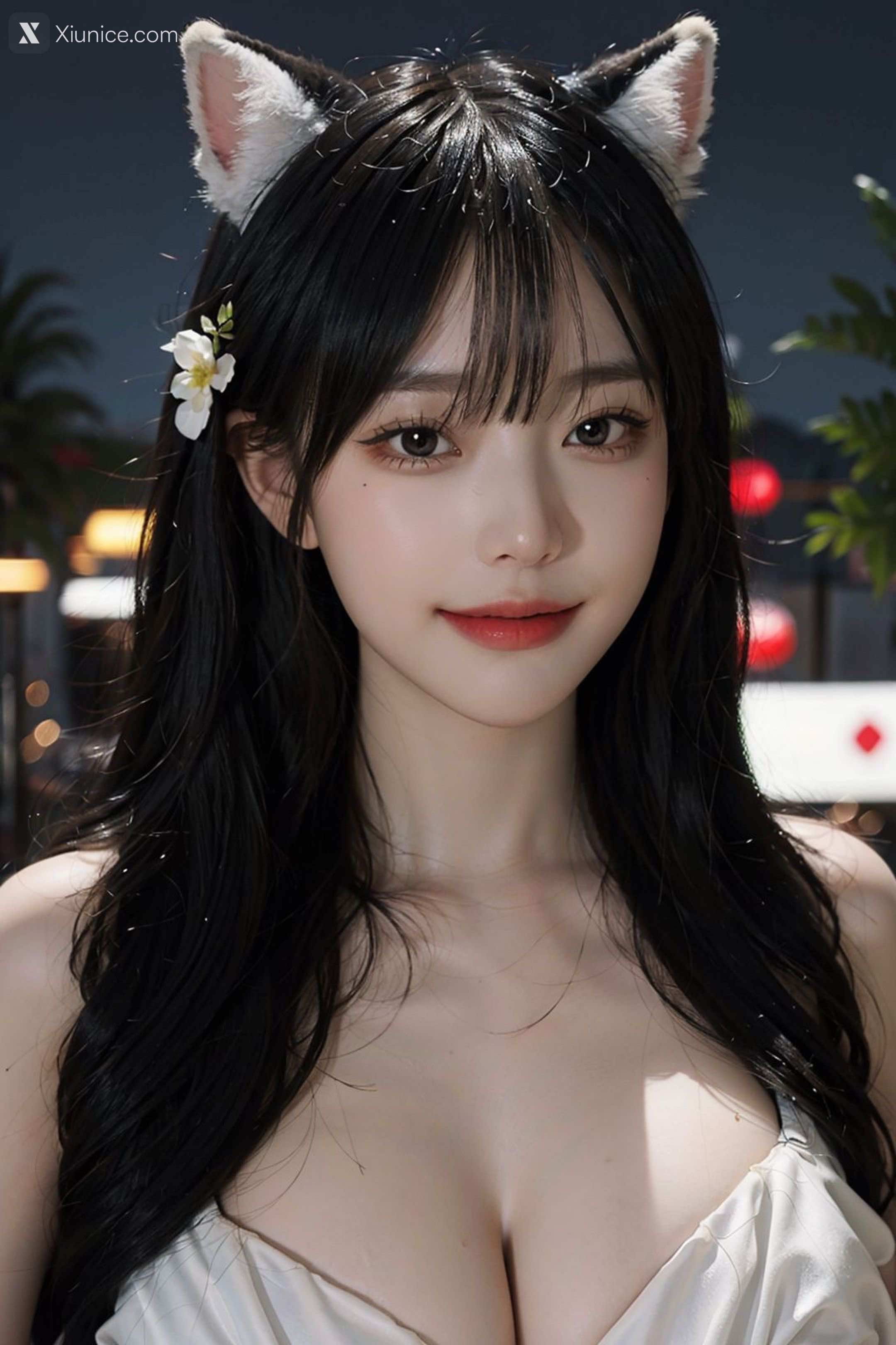 AI Girl – kaiysx作品 – cat girl 第13张