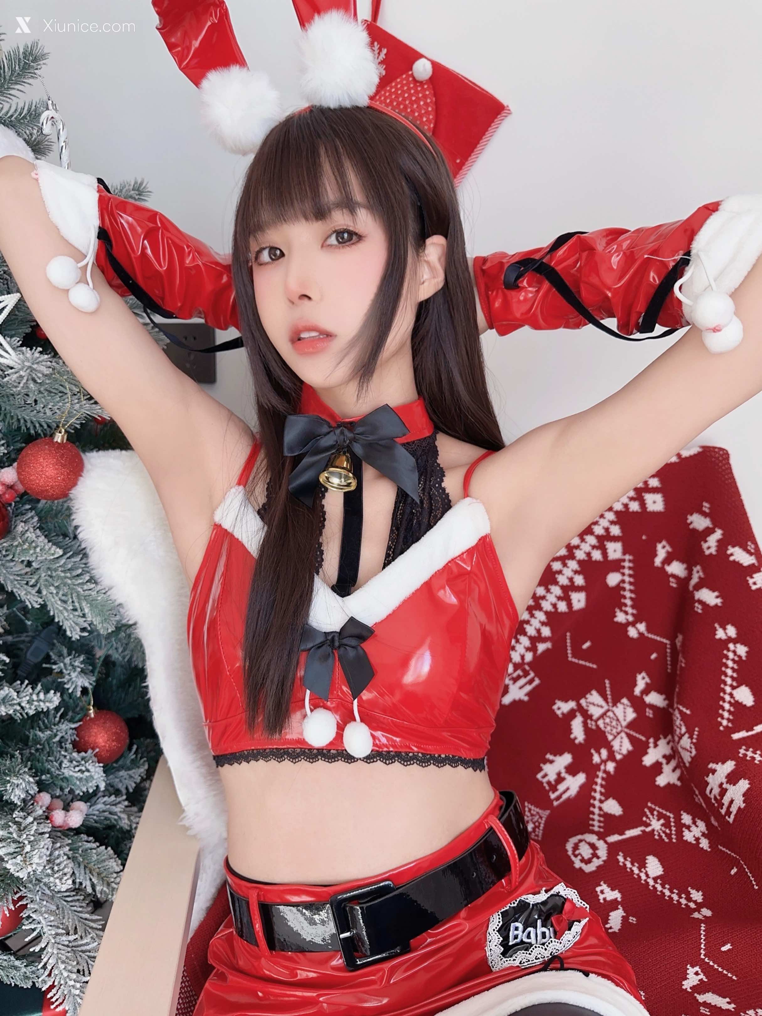 Coser@布丁大法 (Pudding Dafa) 圣诞兔 第55张