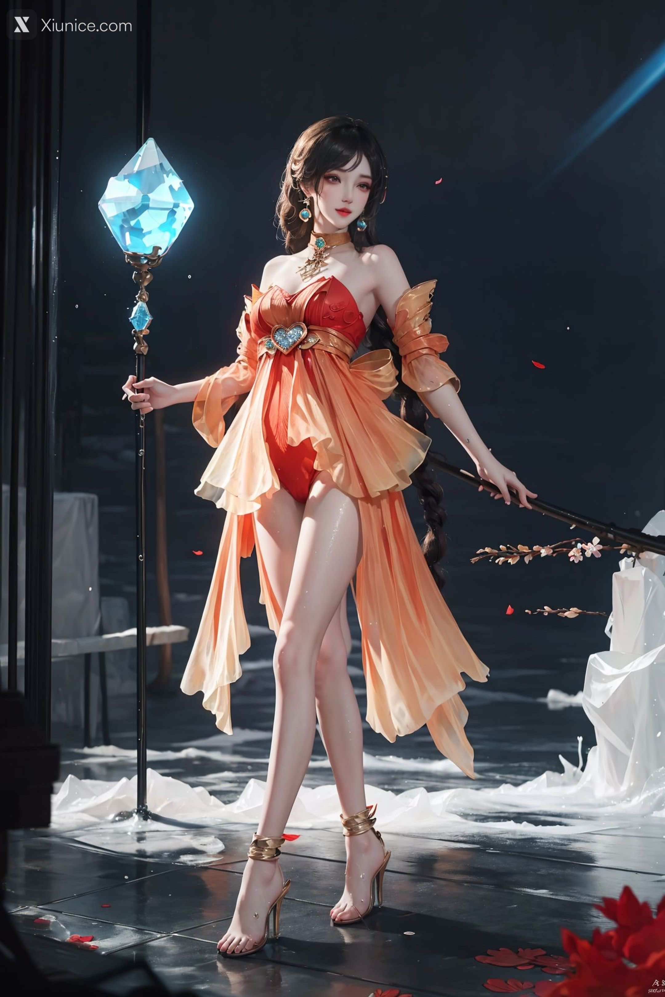 AI Girl – kaiysx作品 – DaQiao 第39张