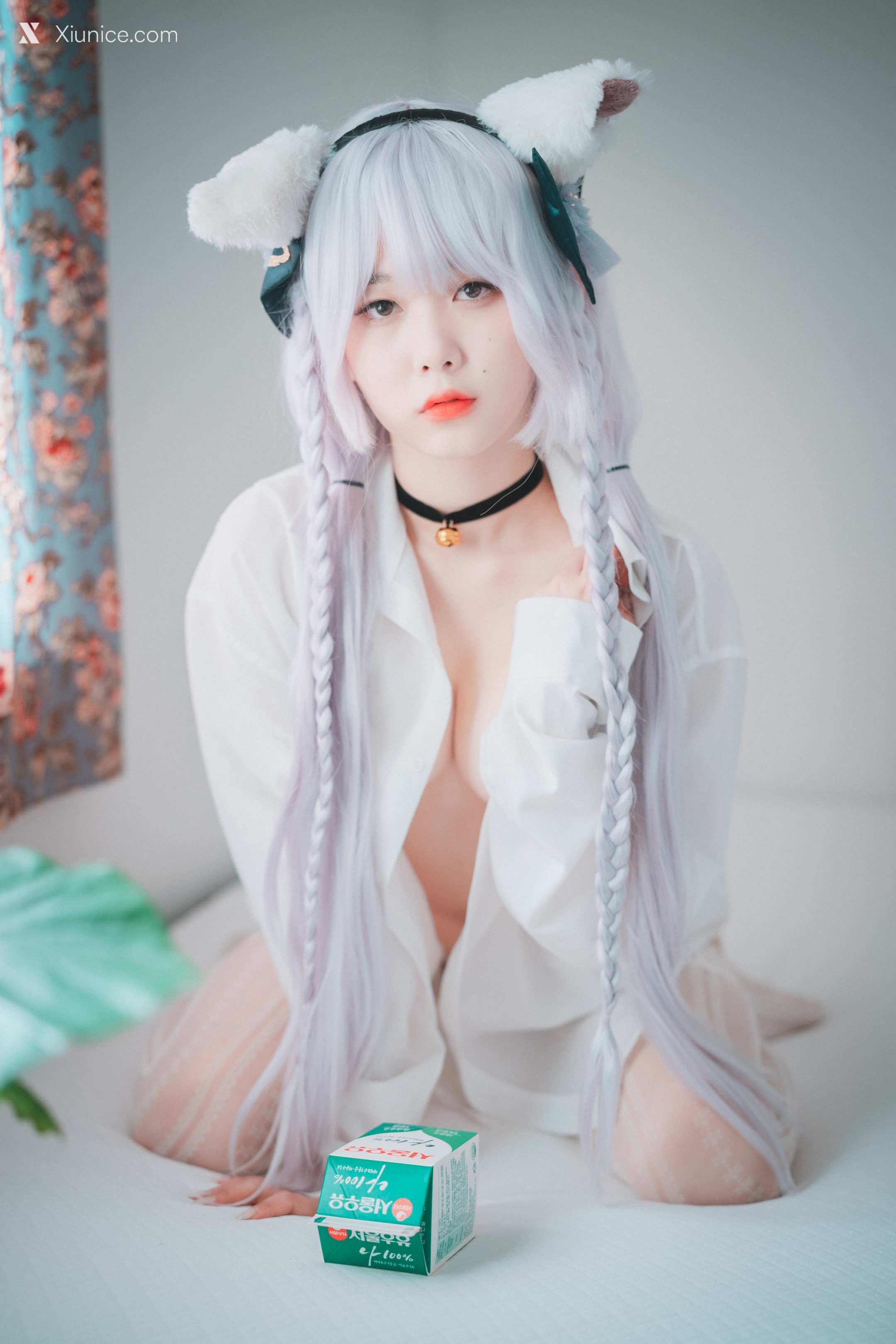 DJAWA Photo – Zia (지아) – Perrault The Milk Thief (Last Origin) 第7张