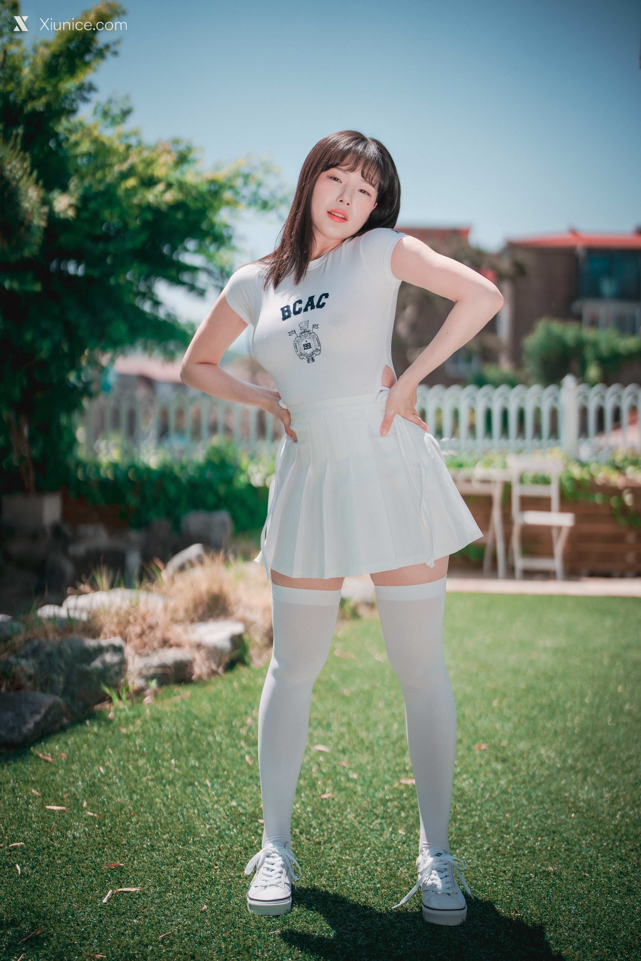 DJAWA Photo – Pia (피아) – Classic Athletic Girl 第2张