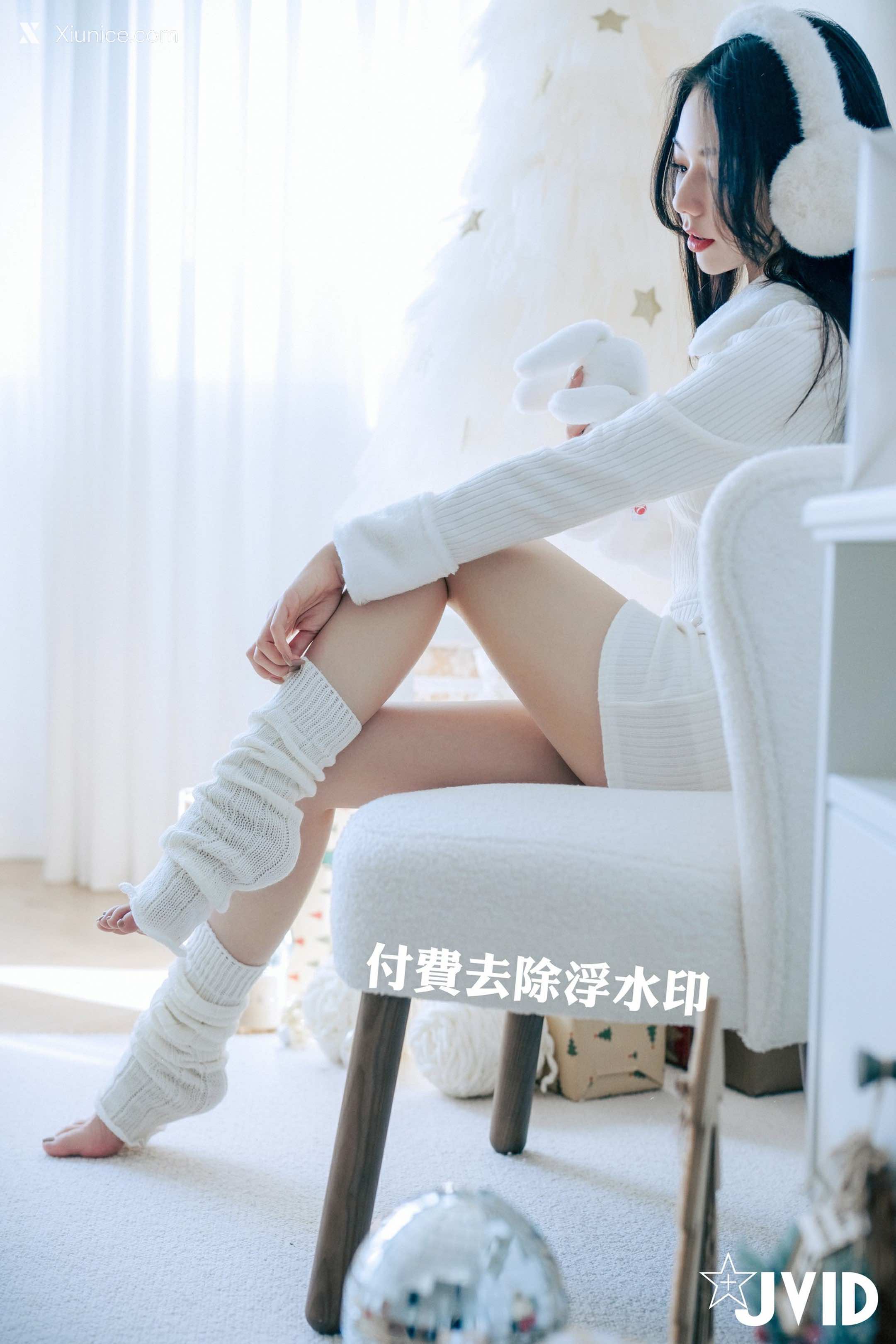 JVID – 啾啾 – 純白性感小公主啾啾降臨 第69张