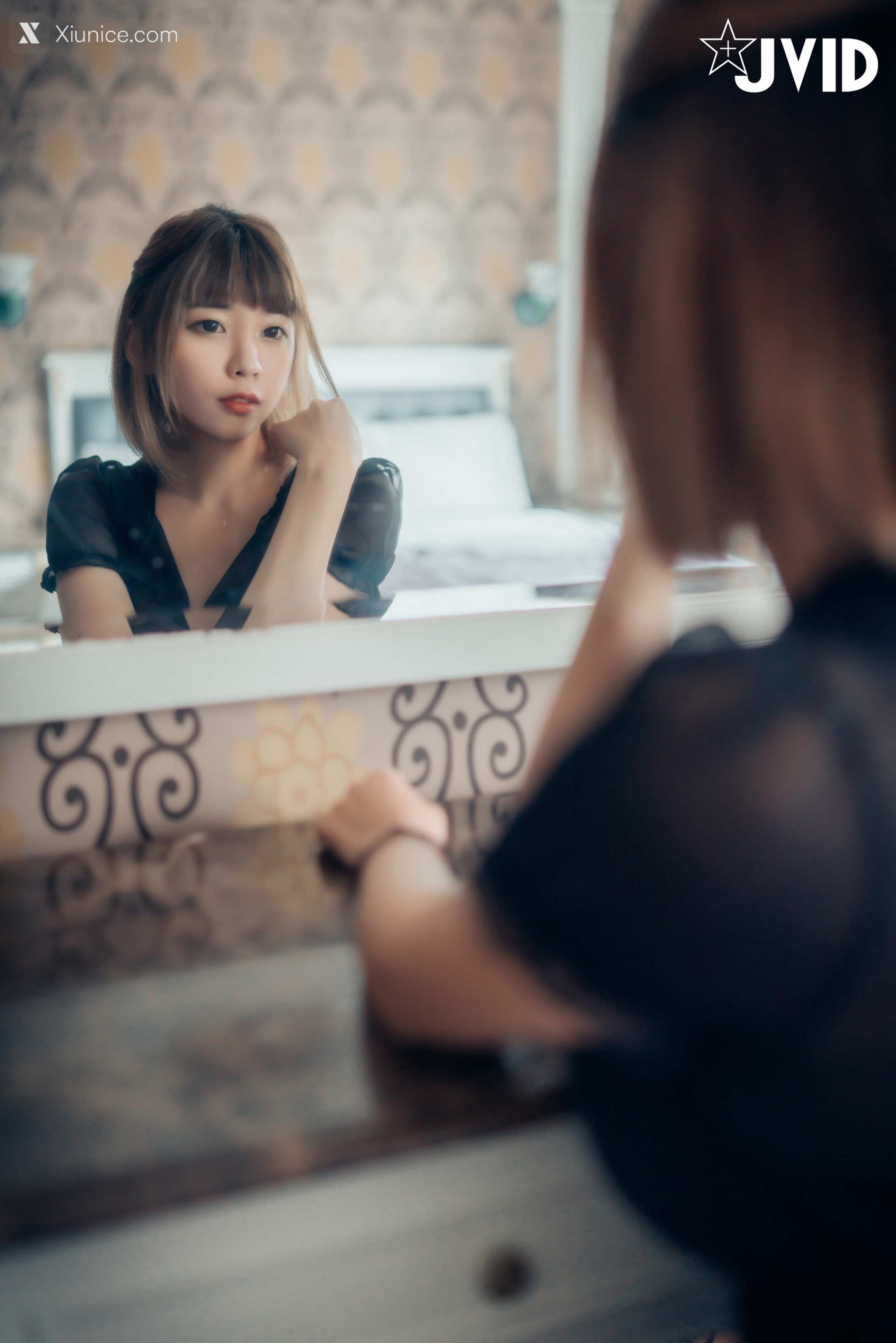 JVID – 果寶寶 – 與巨乳女友果寶寶開房間的全裸無碼寫真 第91张