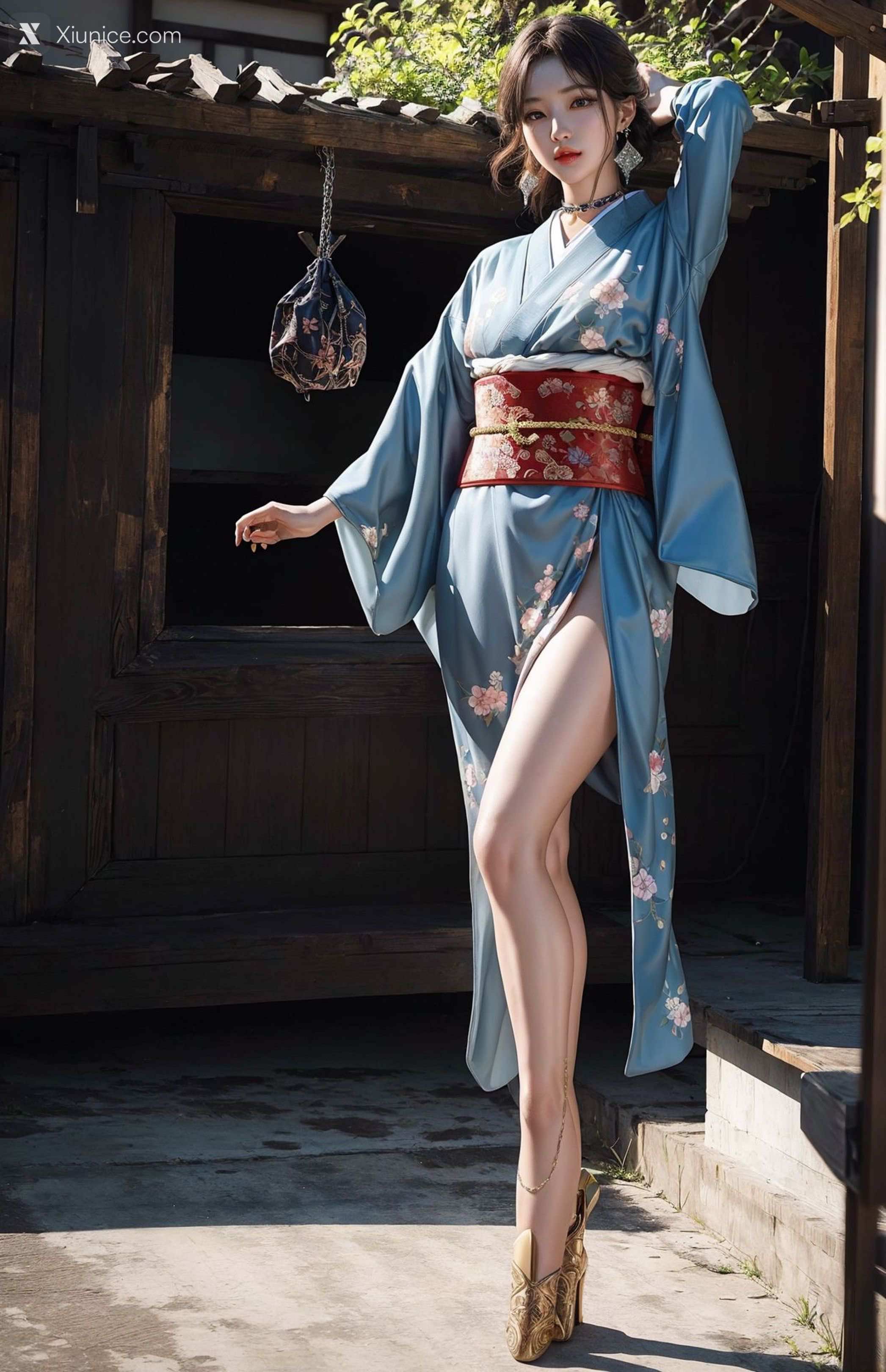 AI Girl – kaiysx作品 – kimono 第53张