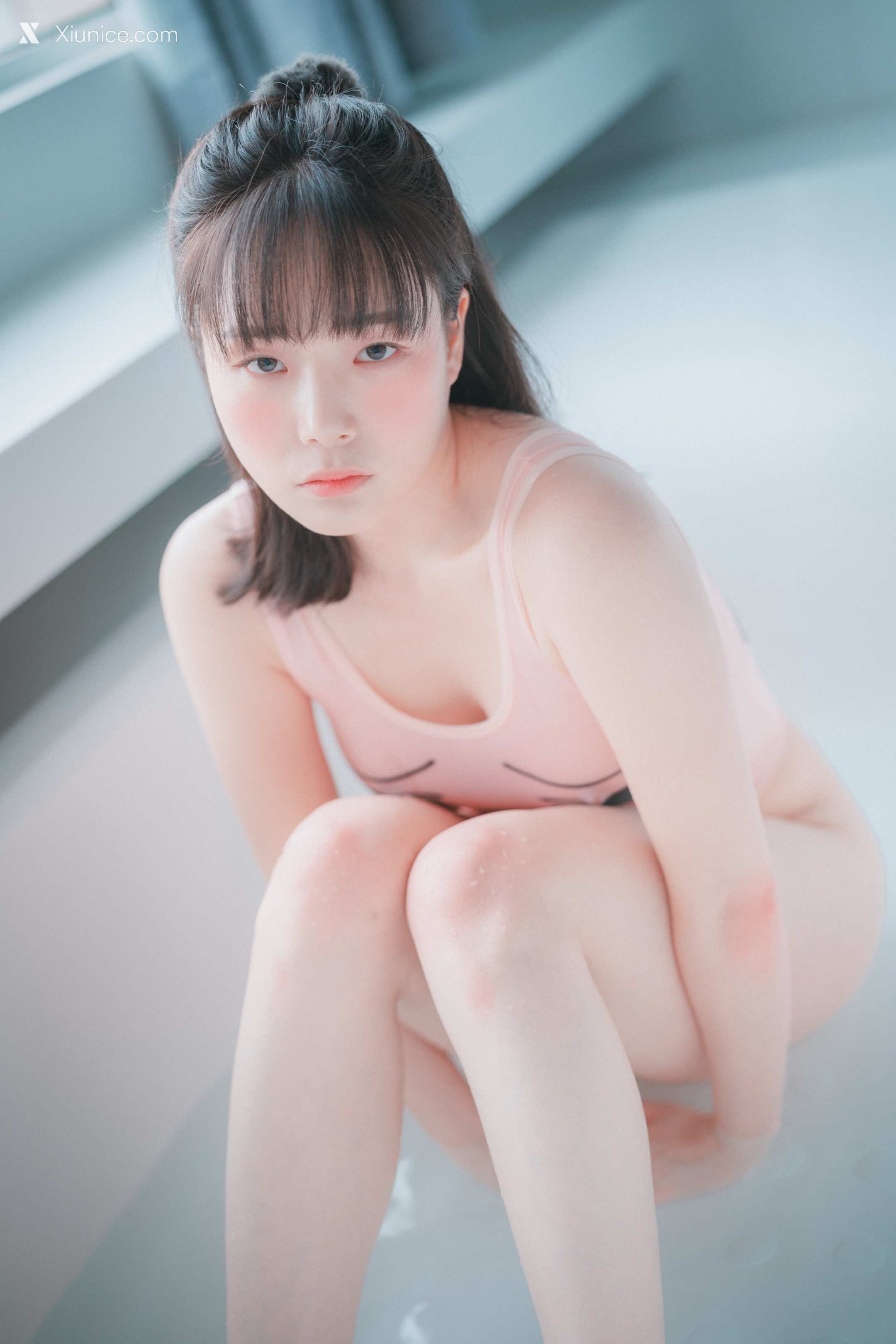 DJAWA Photo – Pia (피아) – Swimming Lessons #4 第52张