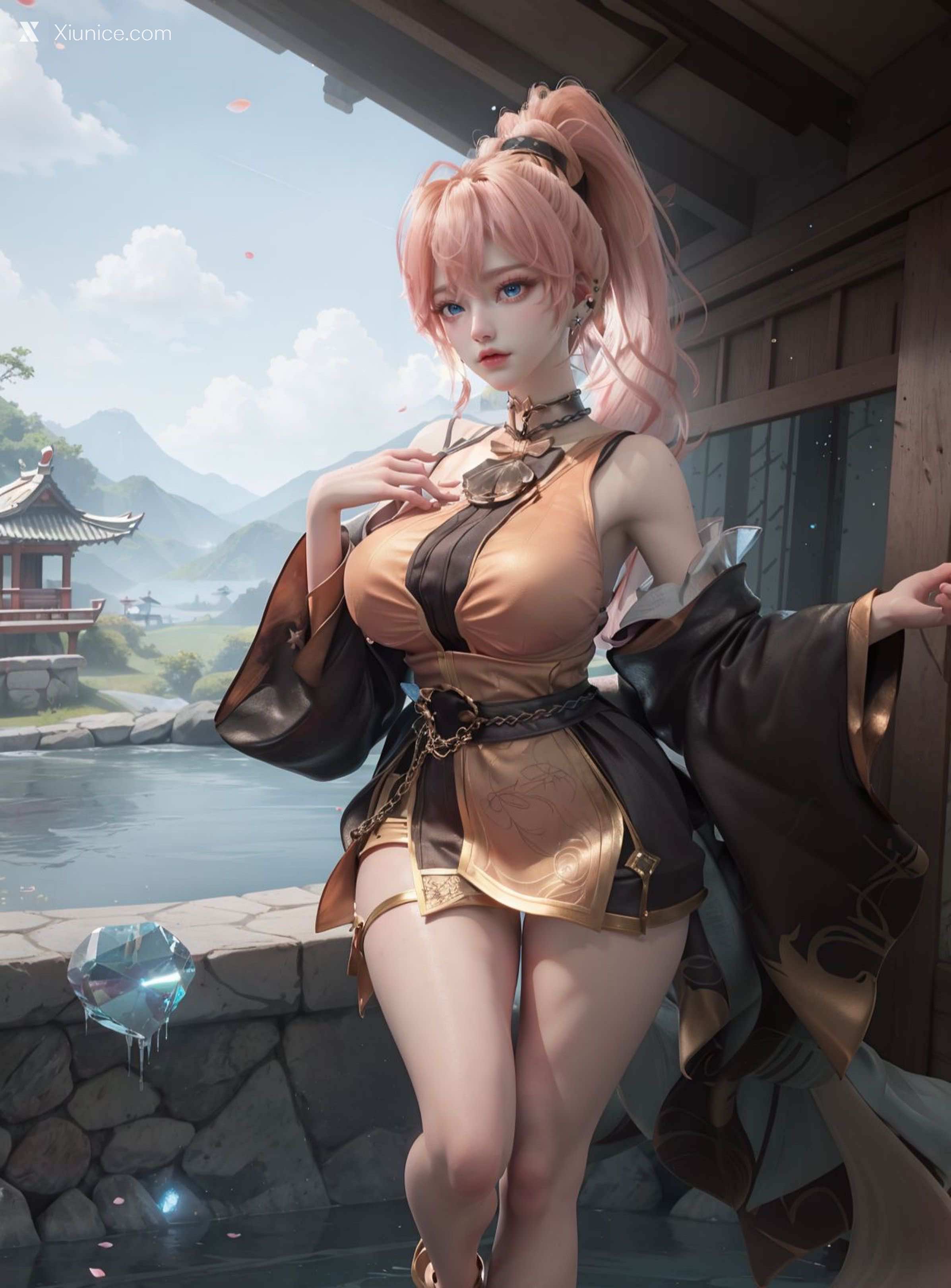 AI Girl – kaiysx作品 – JiXiaoMan 第21张